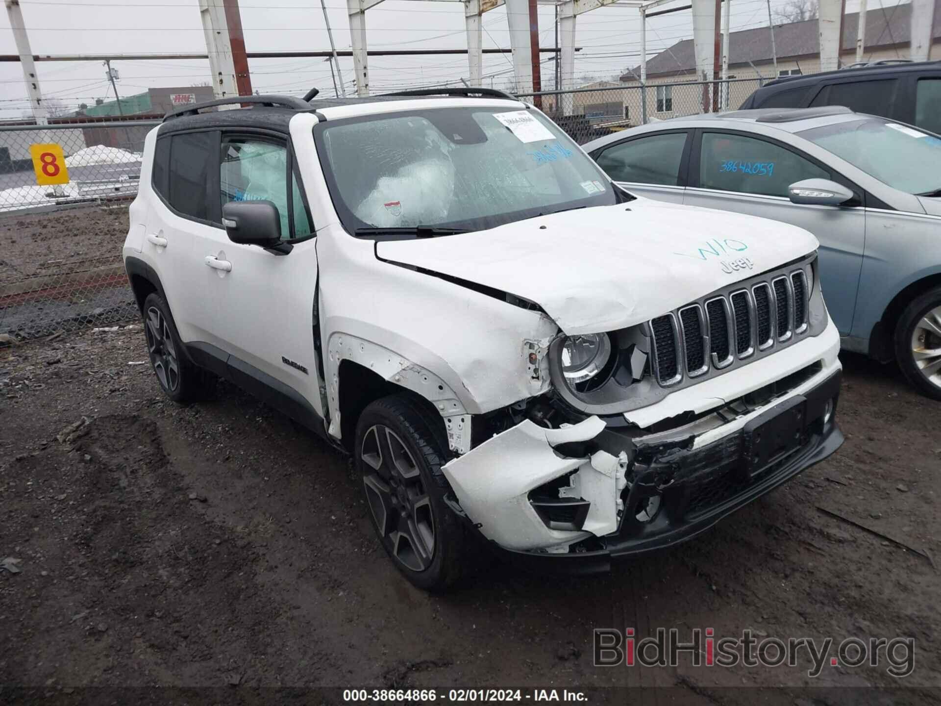 Photo ZACNJDD10MPM14048 - JEEP RENEGADE 2021