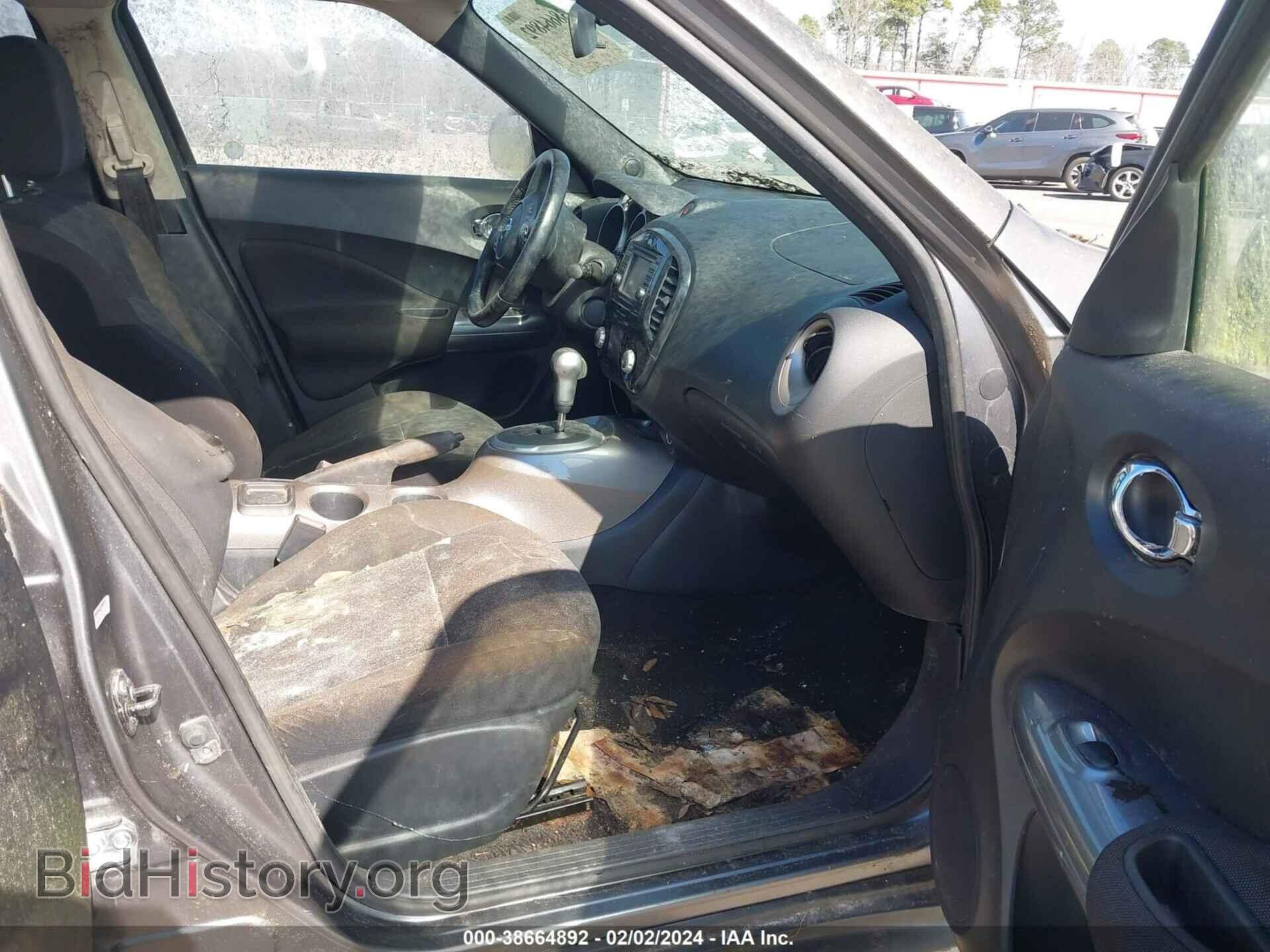 2011 NISSAN JUKE - VIN: JN8AF5MV6BT018711 - Фото 5