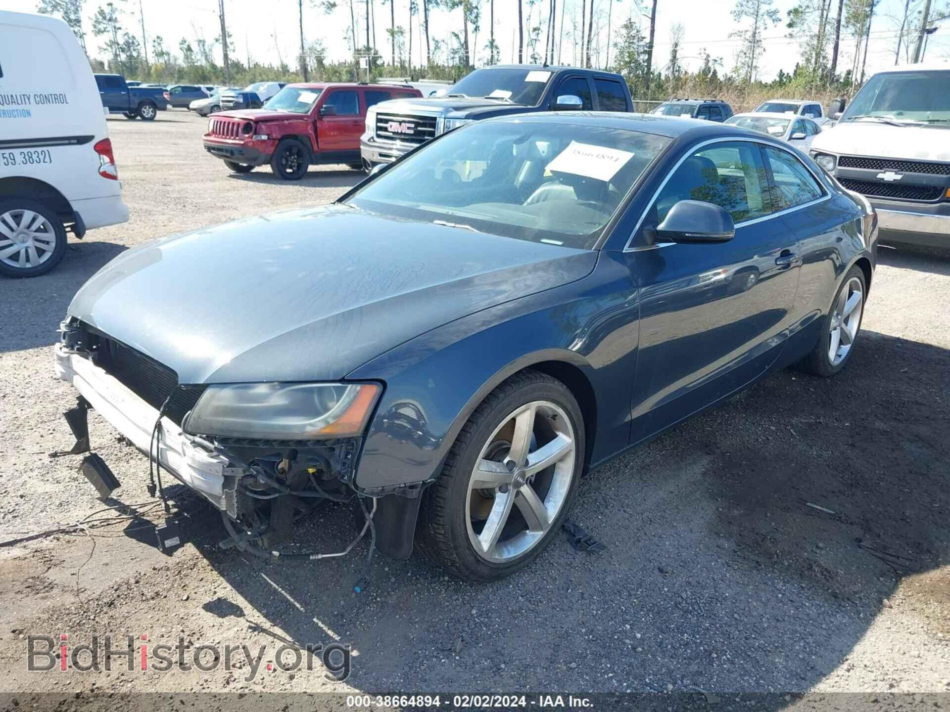 2009 AUDI A5 - VIN: WAUDK78T39A024591 - Фото 2