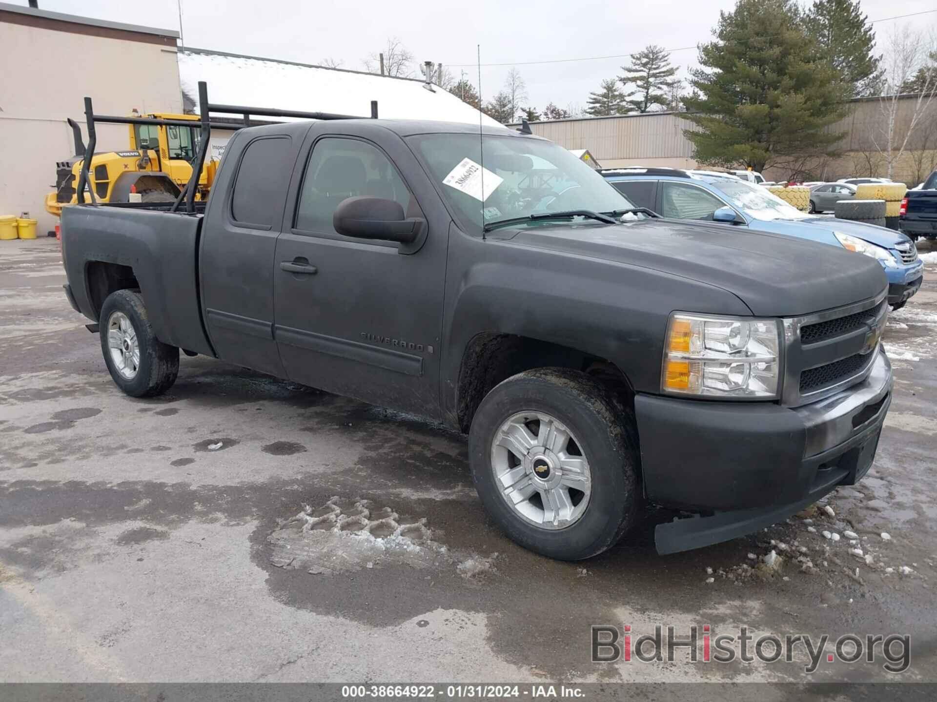 Photo 2GCEK29J291112114 - CHEVROLET SILVERADO 1500 2009