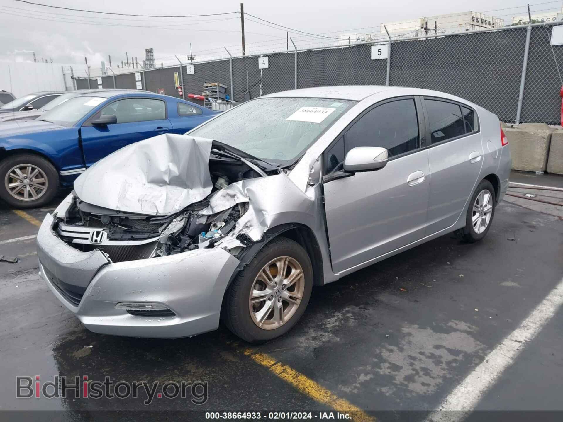 2011 HONDA INSIGHT - VIN: JHMZE2H73BS007214 - Фото 2