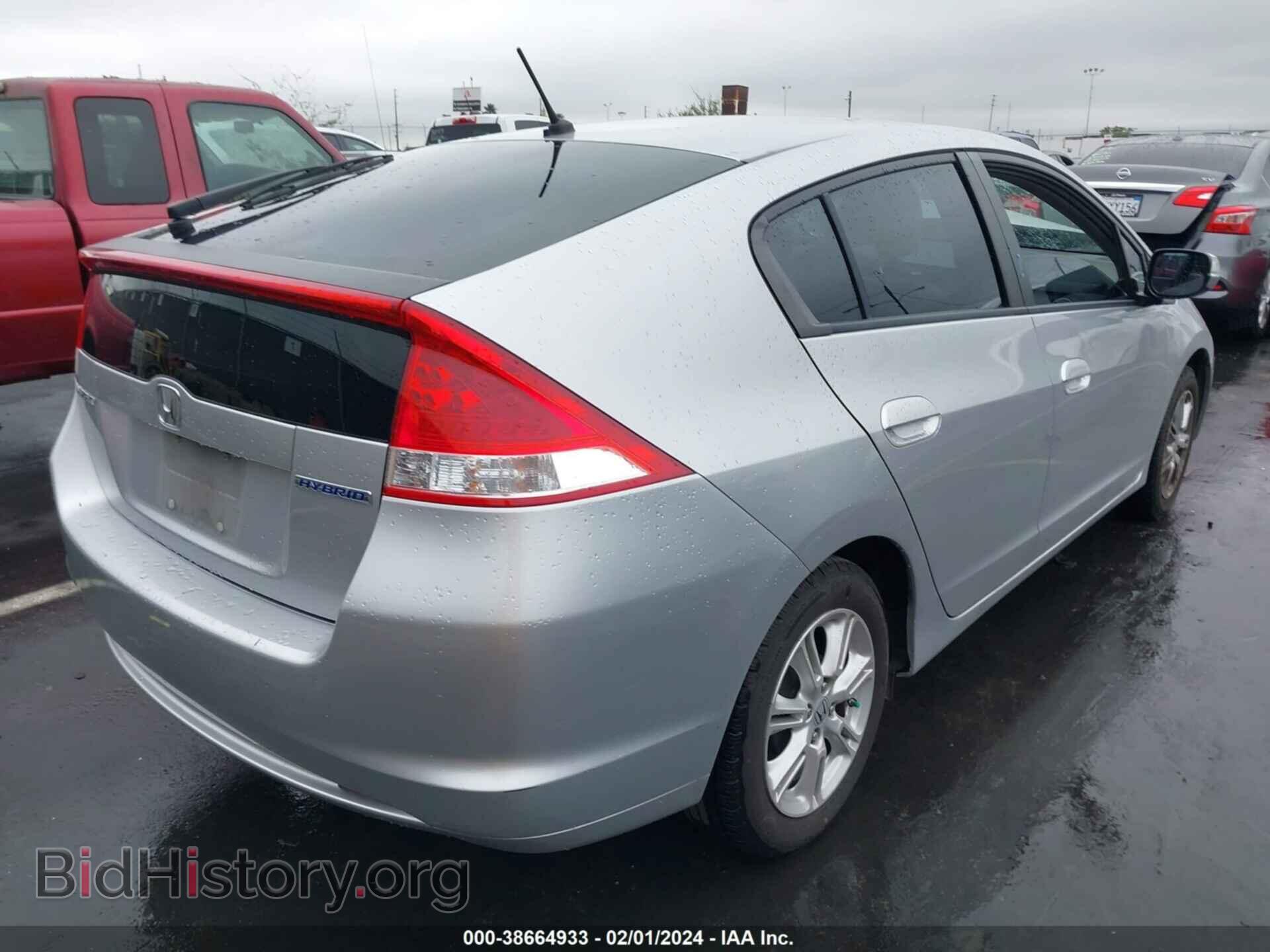 2011 HONDA INSIGHT - VIN: JHMZE2H73BS007214 - Фото 4