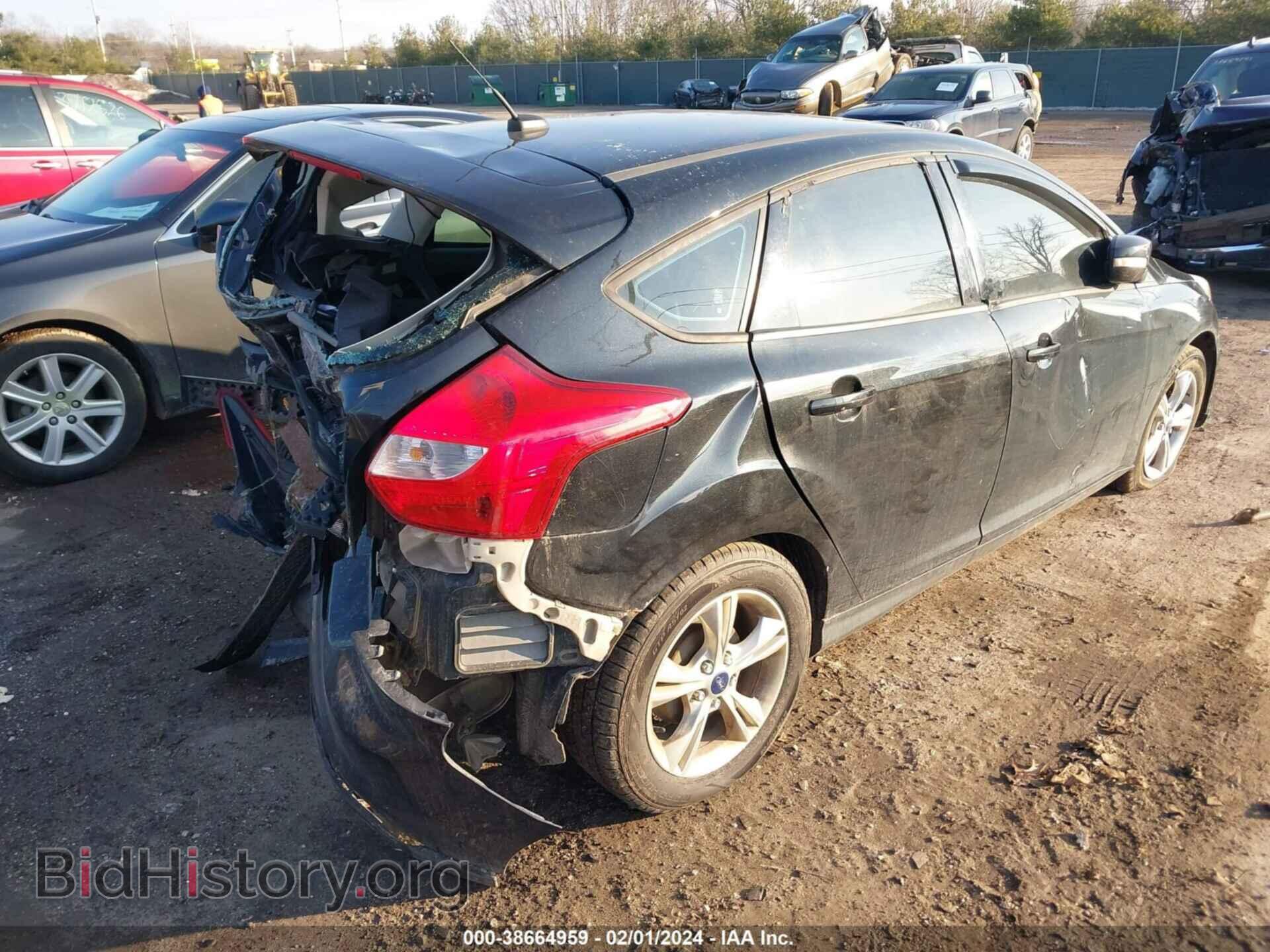 2014 FORD FOCUS - VIN: 1FADP3K2XEL244991 - Фото 4