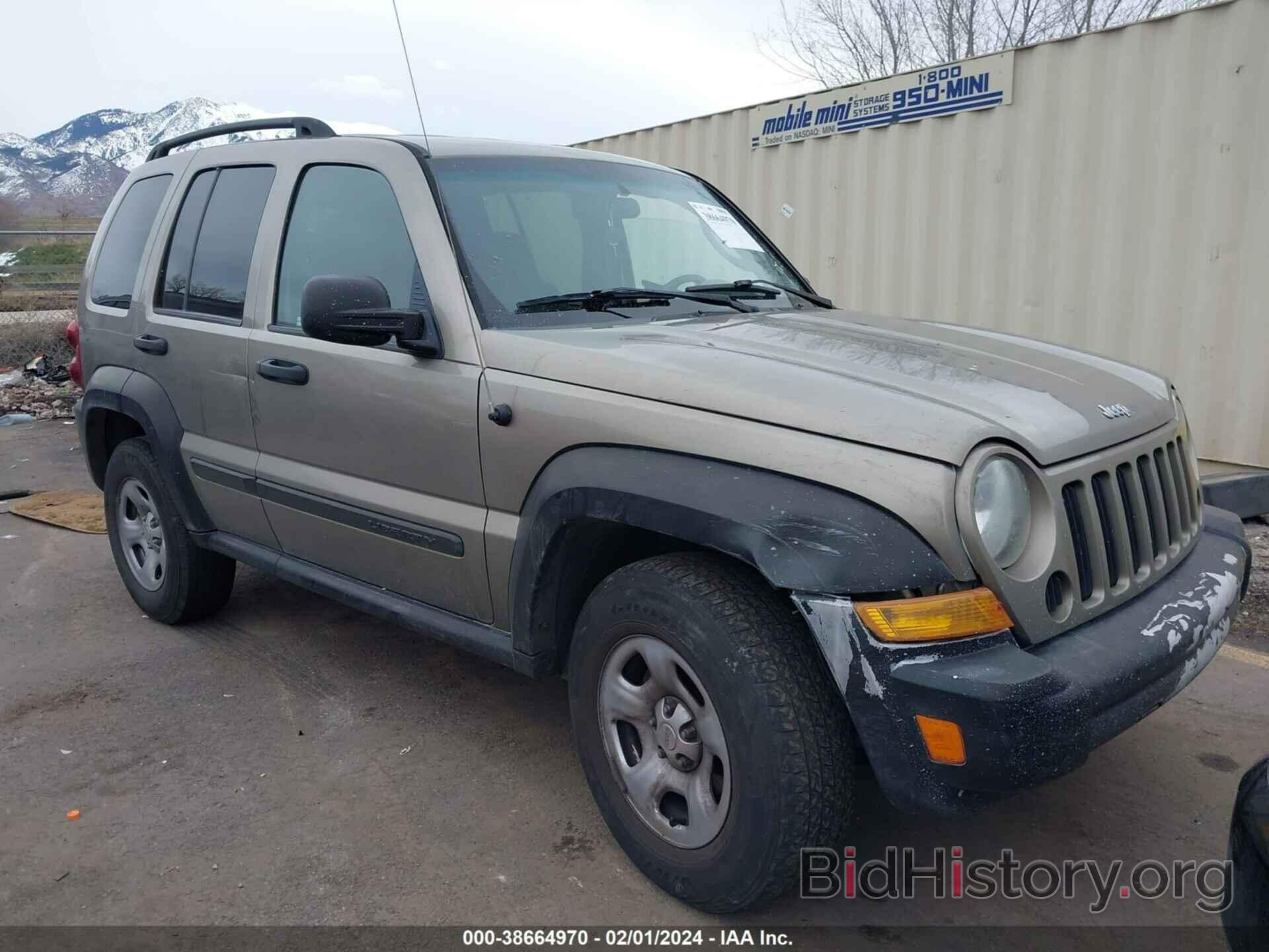 Фотография 1J4GL48K17W620618 - JEEP LIBERTY 2007