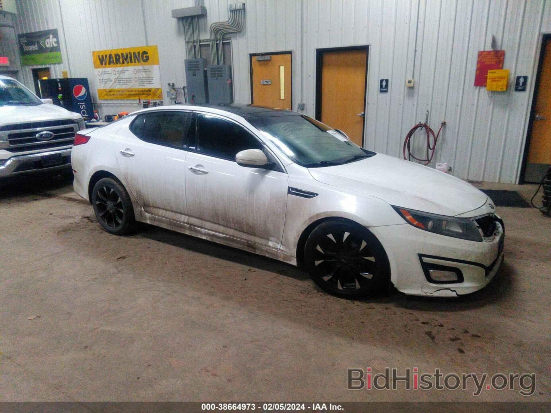 Photo 5XXGN4A71FG457815 - KIA OPTIMA 2015