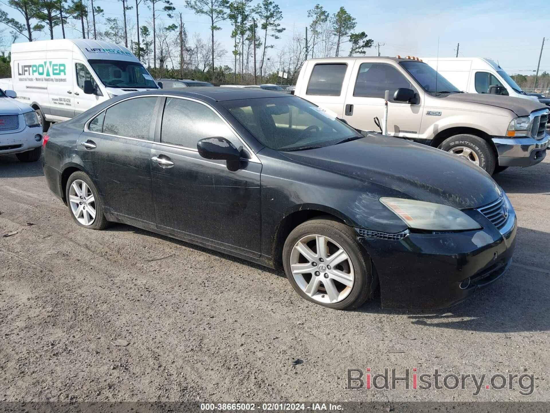 Photo JTHBJ46G872140263 - LEXUS ES 350 2007