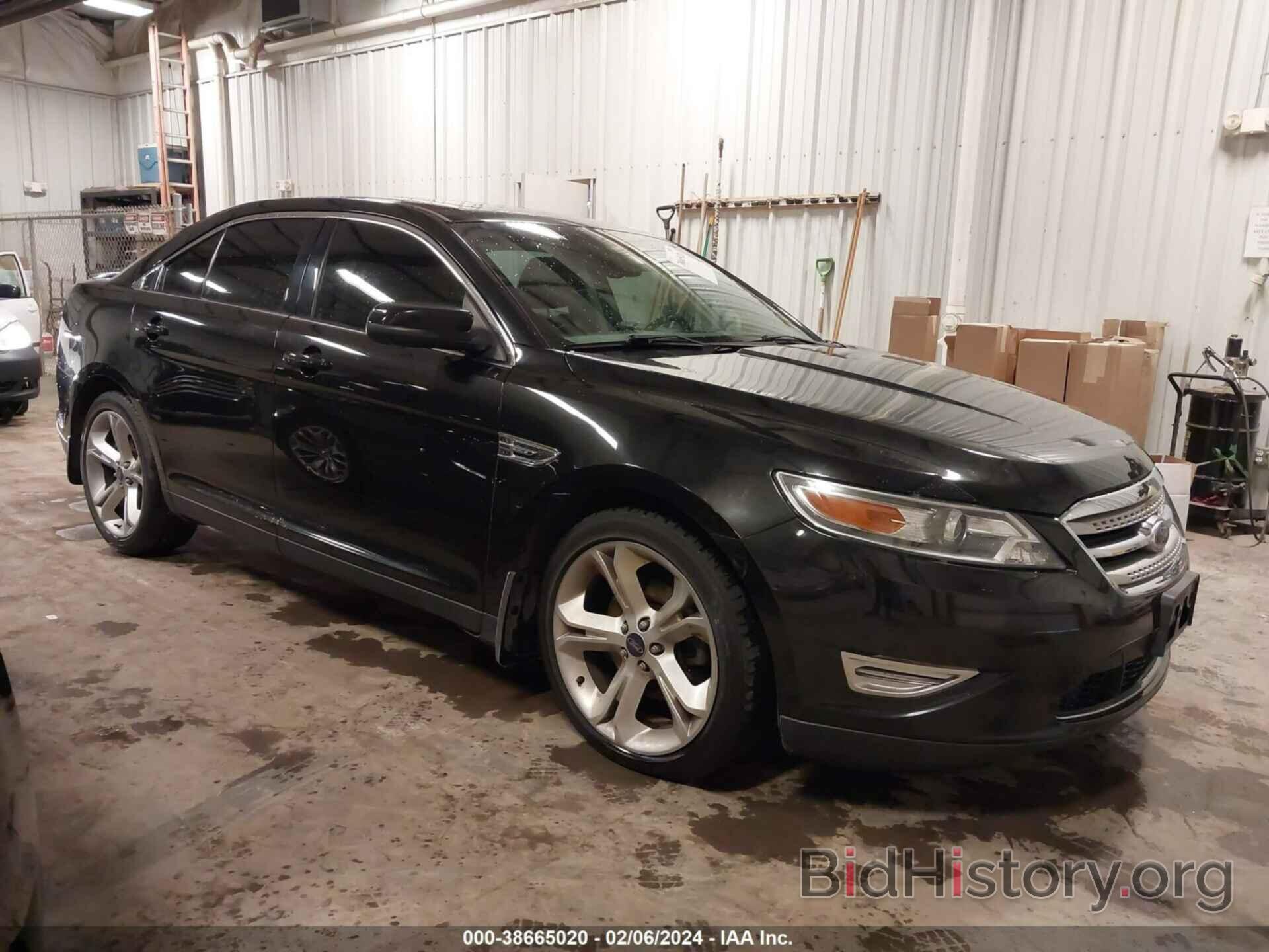 Photo 1FAHP2KT6CG133462 - FORD TAURUS 2012