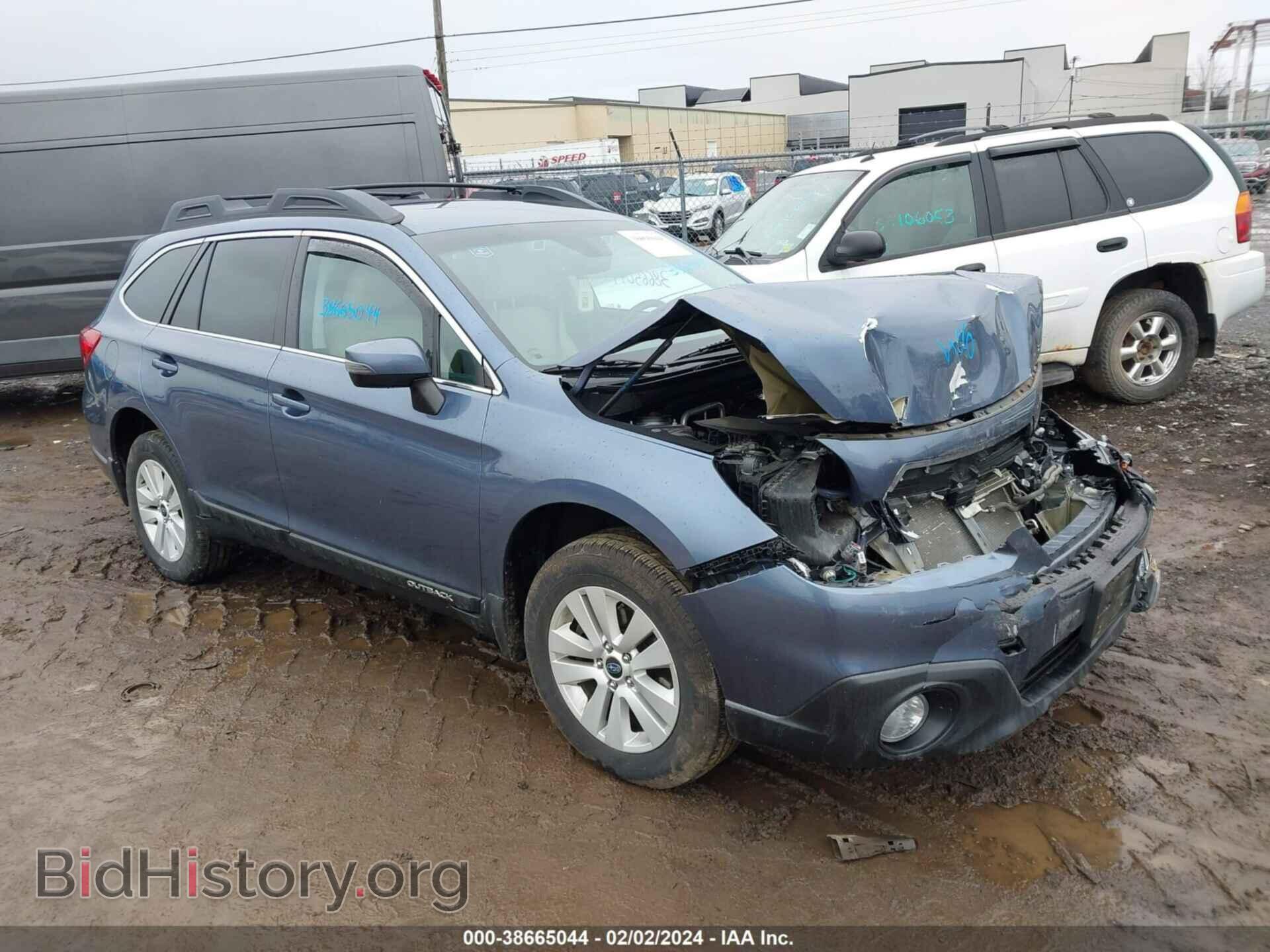 Photo 4S4BSAFC3H3369337 - SUBARU OUTBACK 2017
