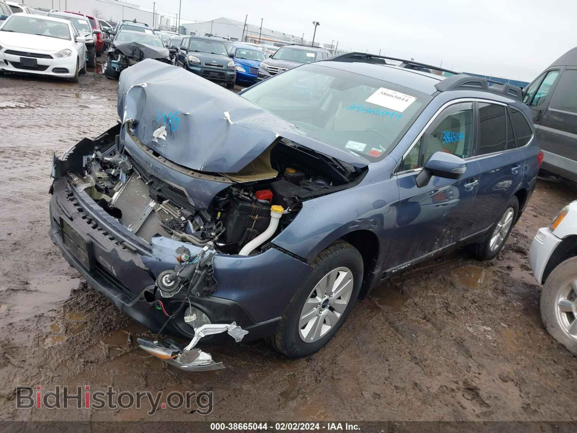 2017 SUBARU OUTBACK - VIN: 4S4BSAFC3H3369337 - Фото 2
