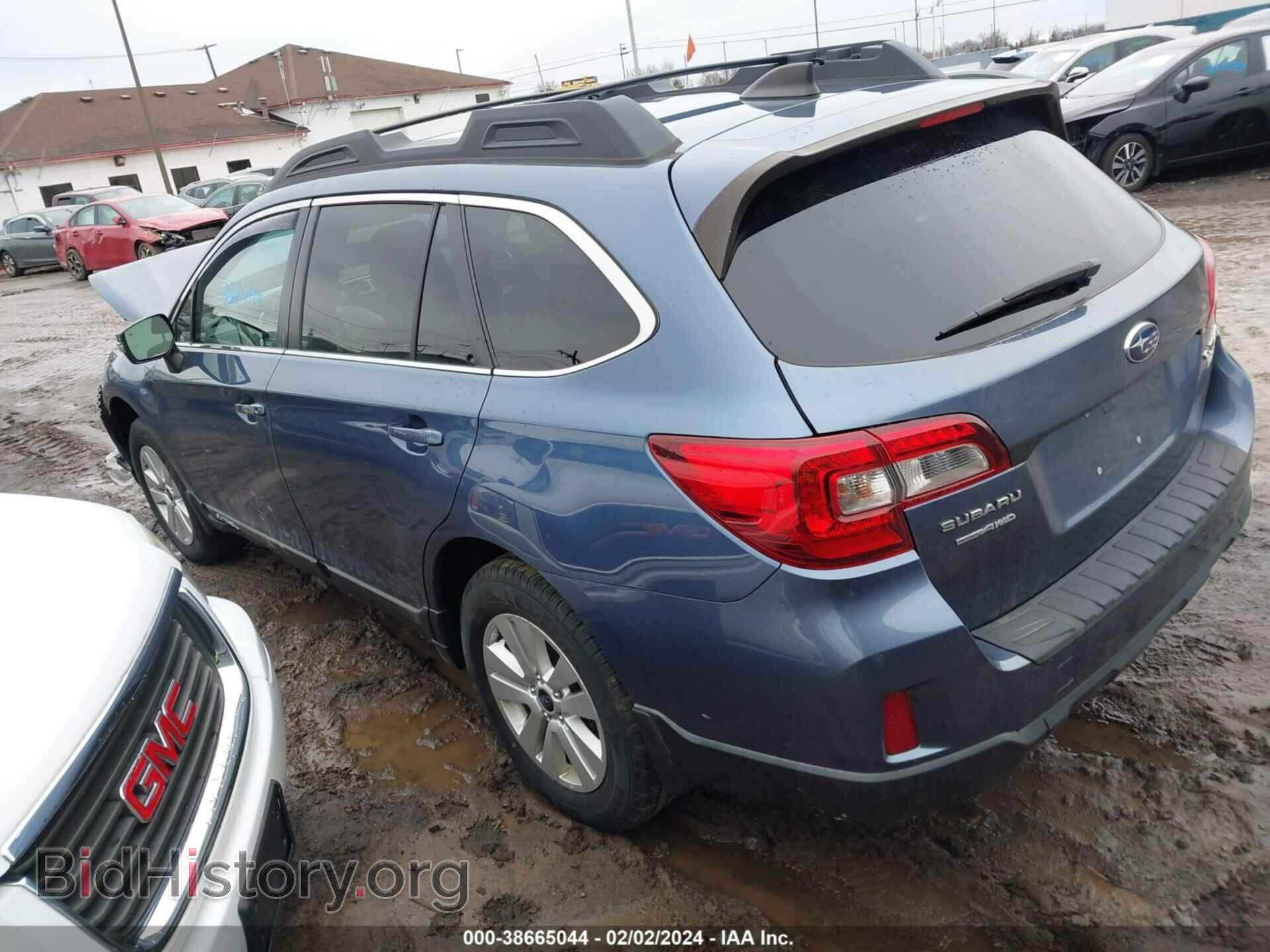 2017 SUBARU OUTBACK - VIN: 4S4BSAFC3H3369337 - Фото 3