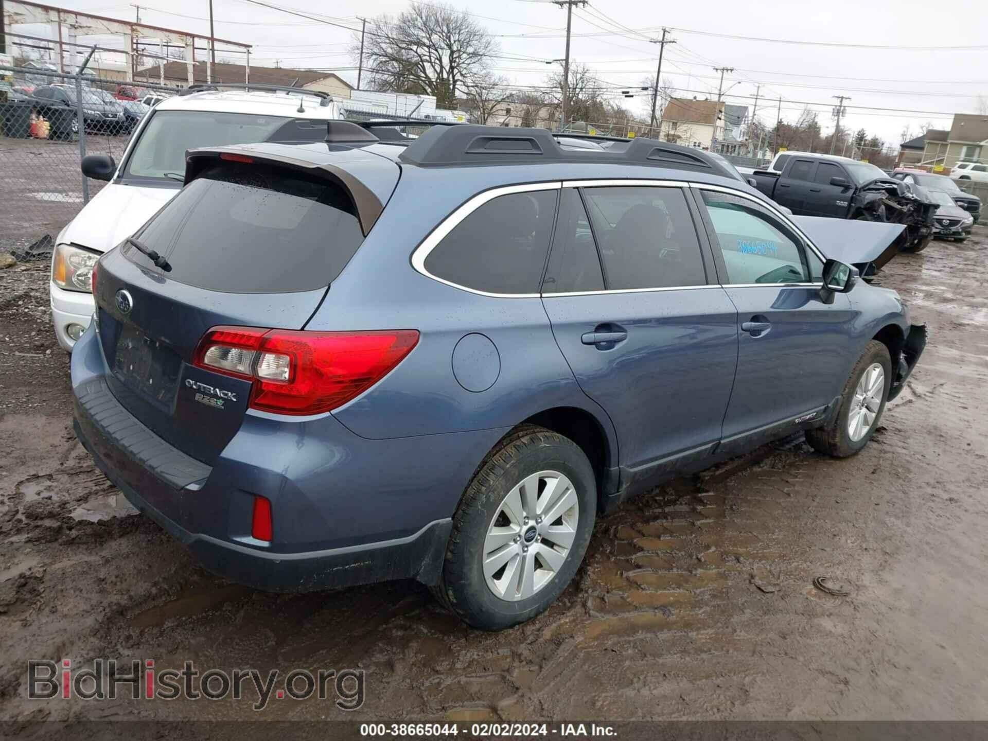 2017 SUBARU OUTBACK - VIN: 4S4BSAFC3H3369337 - Фото 4