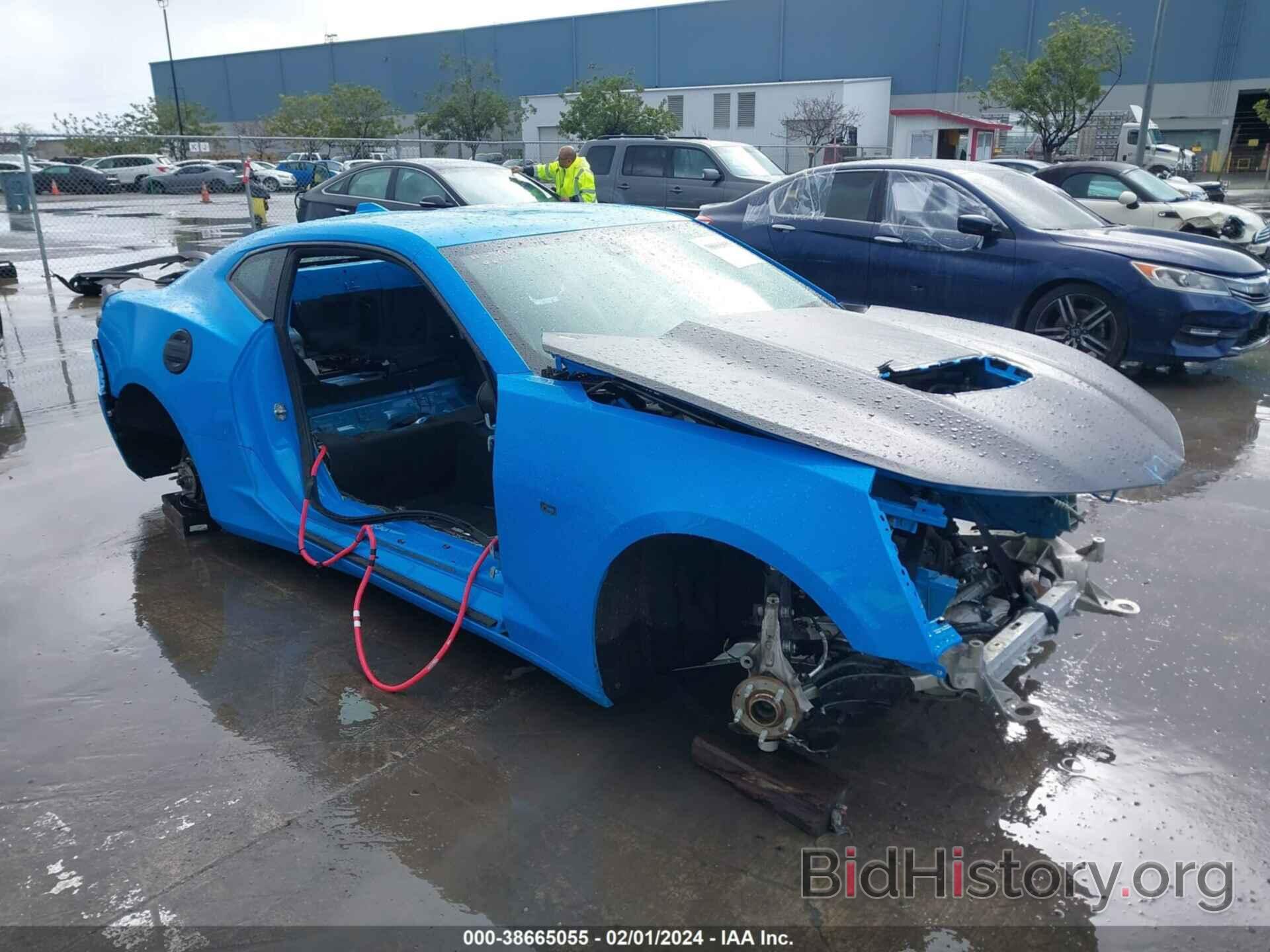 Photo 1G1FH1R76N0134973 - CHEVROLET CAMARO 2022