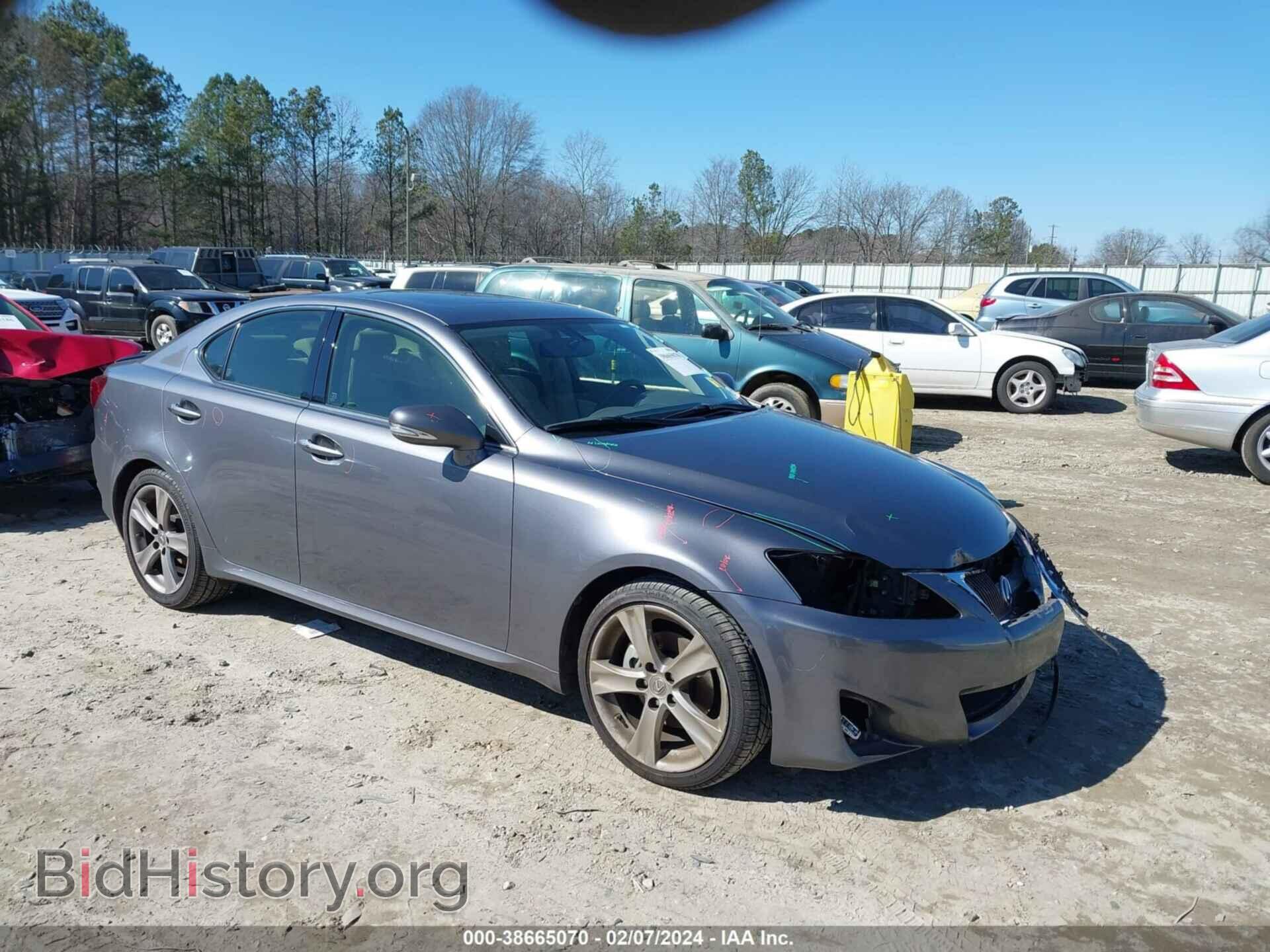 Photo JTHBF5C22D5190943 - LEXUS IS 250 2013