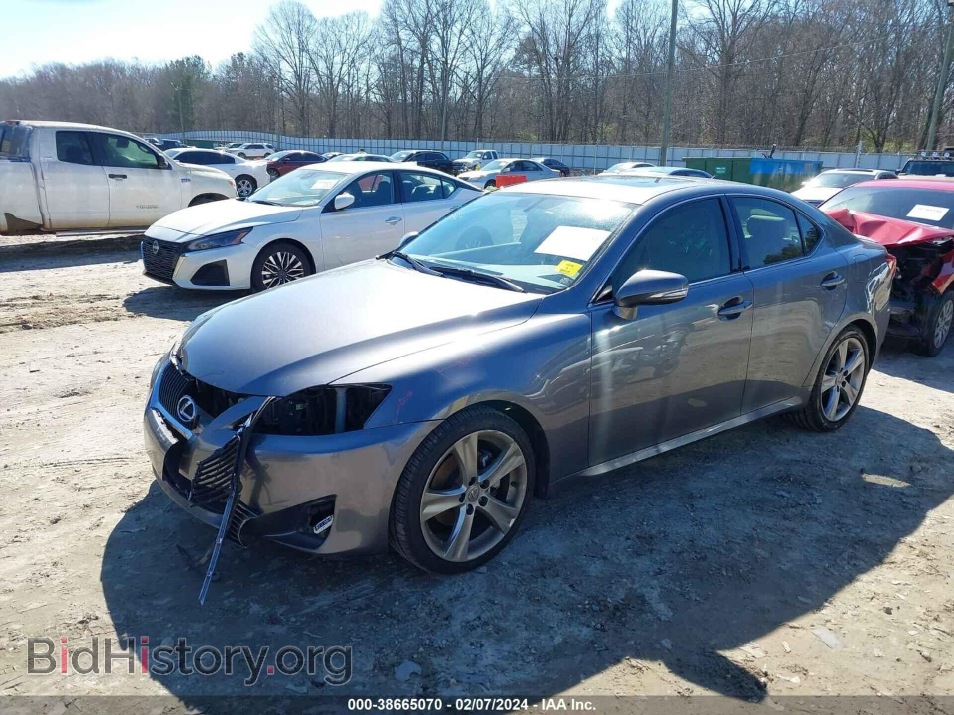 2013 LEXUS IS 250 - VIN: JTHBF5C22D5190943 - Фото 2