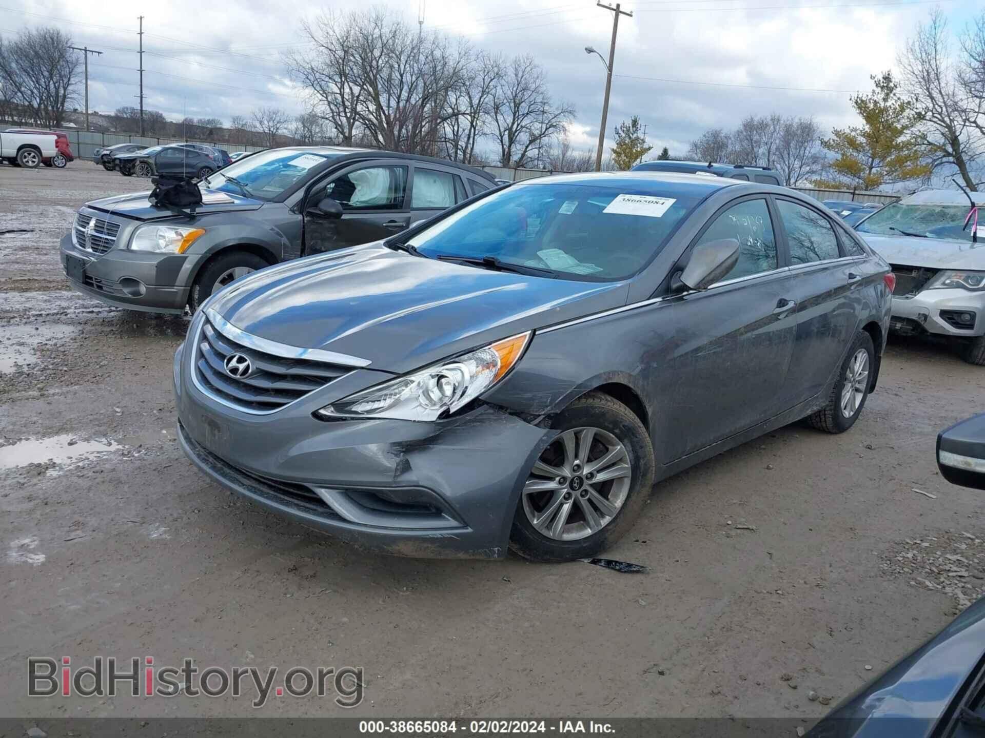 2012 HYUNDAI SONATA - VIN: 5NPEB4AC3CH469316 - Фото 2