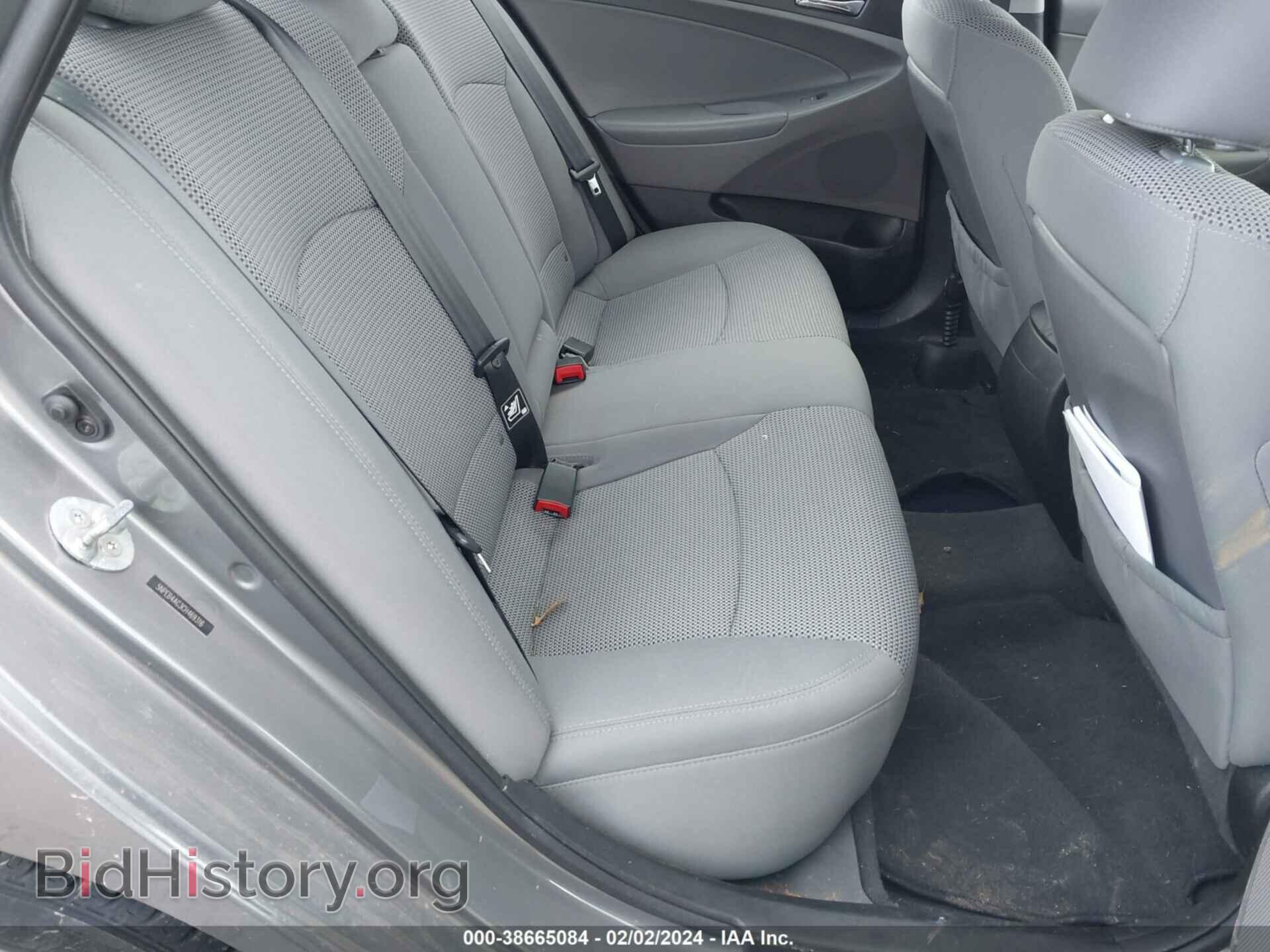 2012 HYUNDAI SONATA - VIN: 5NPEB4AC3CH469316 - Фото 8