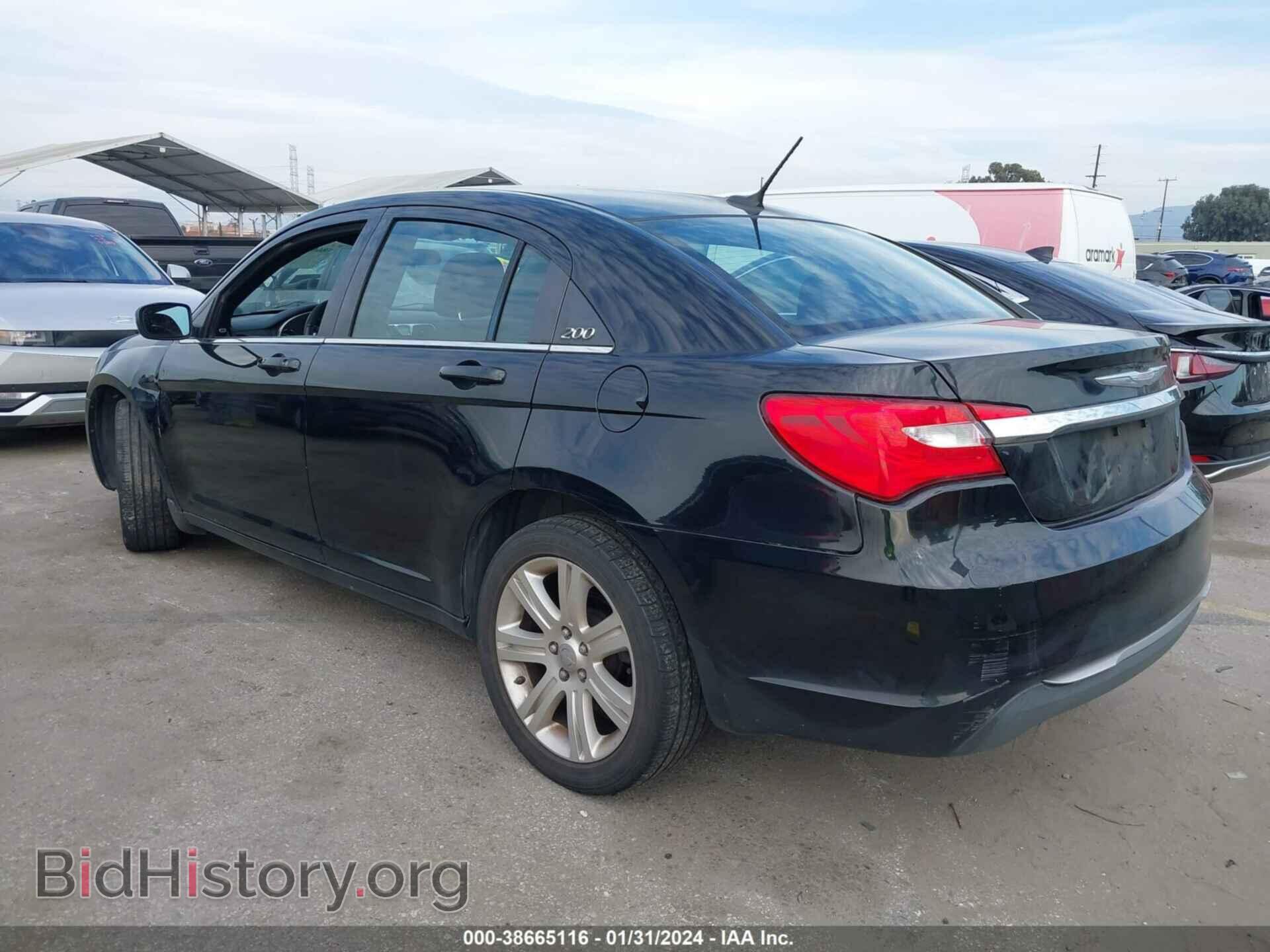 2012 CHRYSLER 200 - VIN: 1C3CCBBB5CN302507 - Photo 3