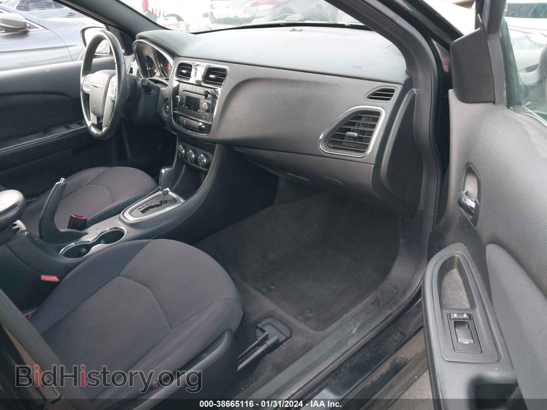 2012 CHRYSLER 200 - VIN: 1C3CCBBB5CN302507 - Photo 5