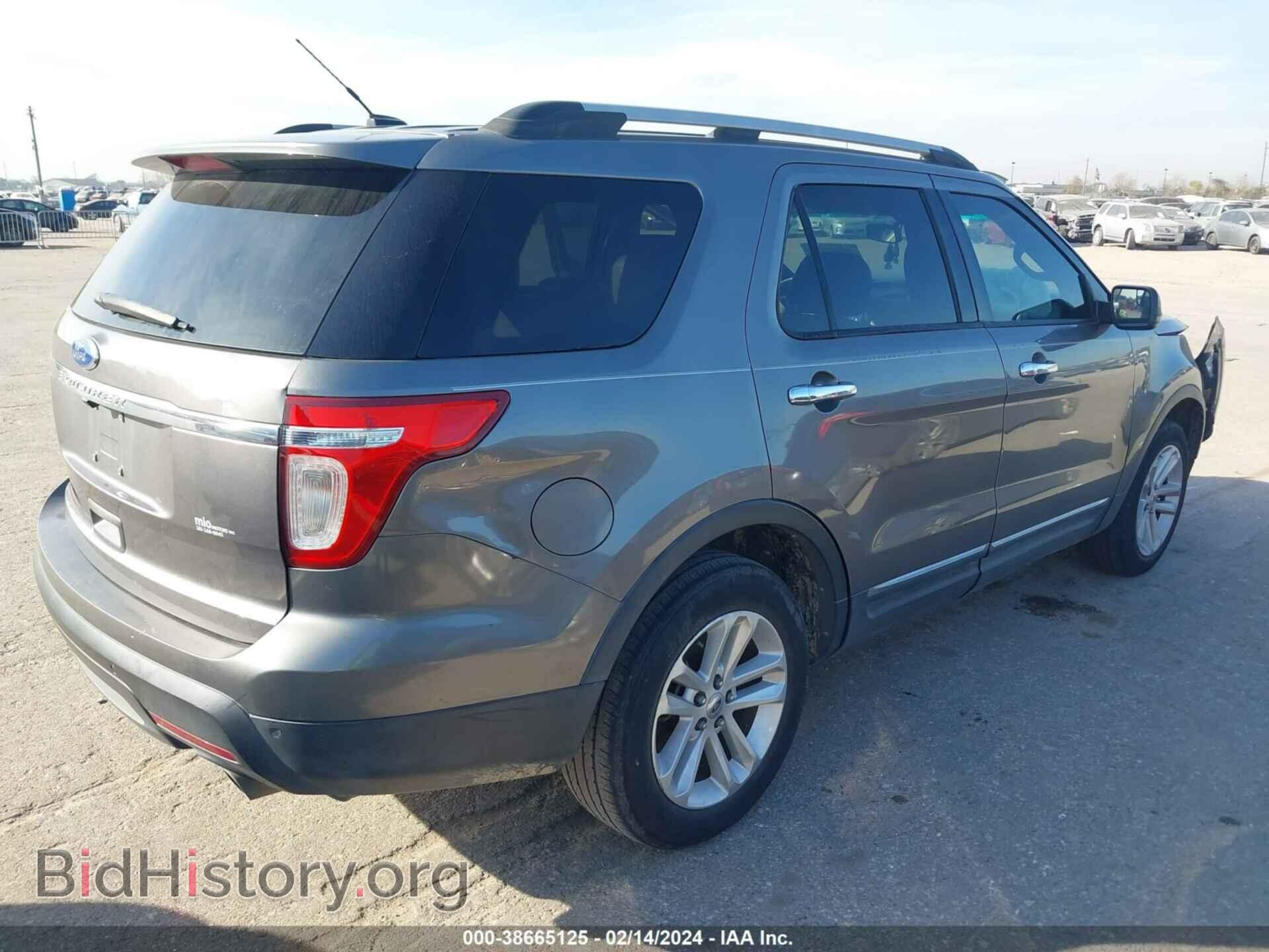 2011 FORD EXPLORER - VIN: 1FMHK7D82BGA42567 - Photo 4