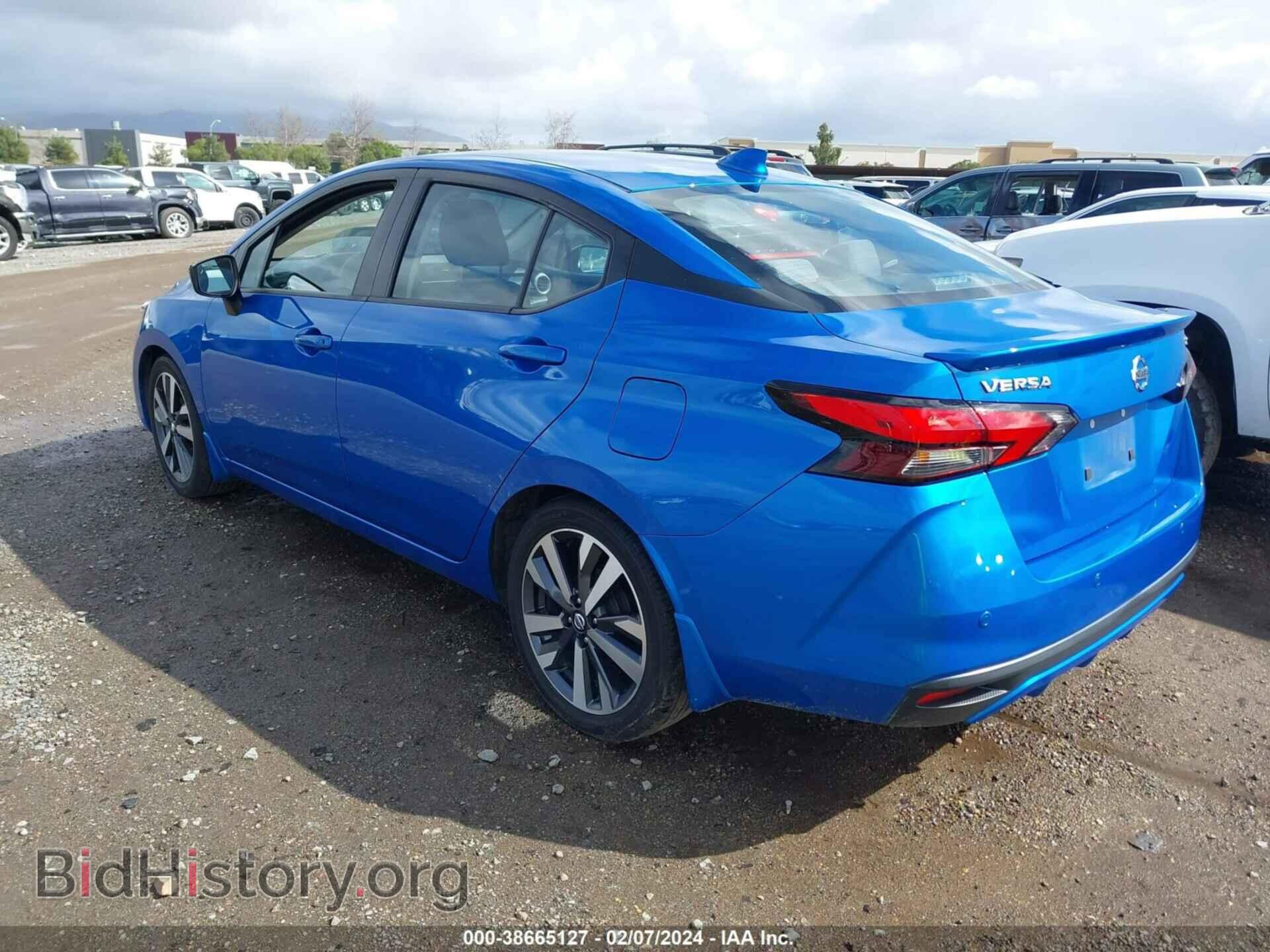 2020 NISSAN VERSA - VIN: 3N1CN8FV9LL839669 - Фото 3
