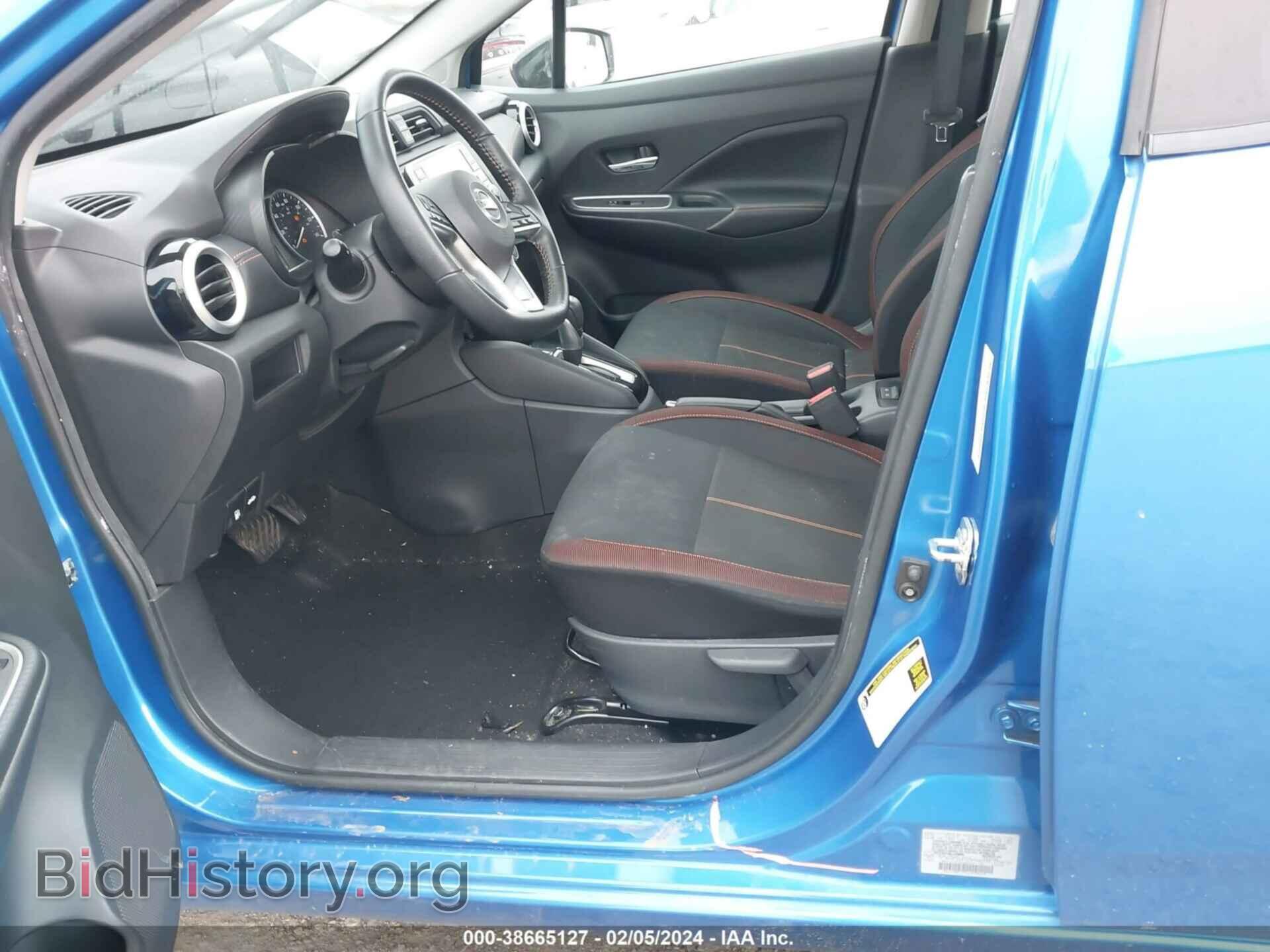 2020 NISSAN VERSA - VIN: 3N1CN8FV9LL839669 - Фото 6