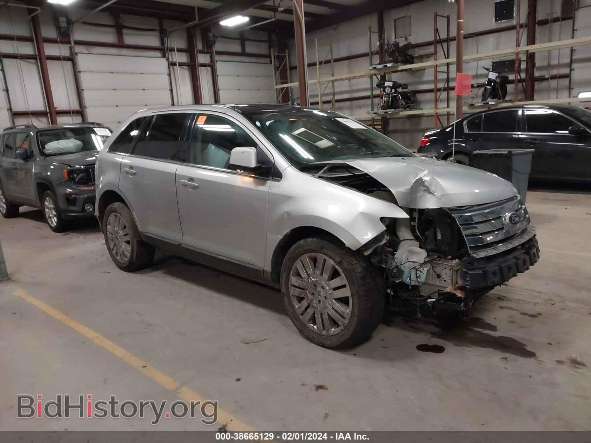 Photo 2FMDK3KC6ABB73053 - FORD EDGE 2010