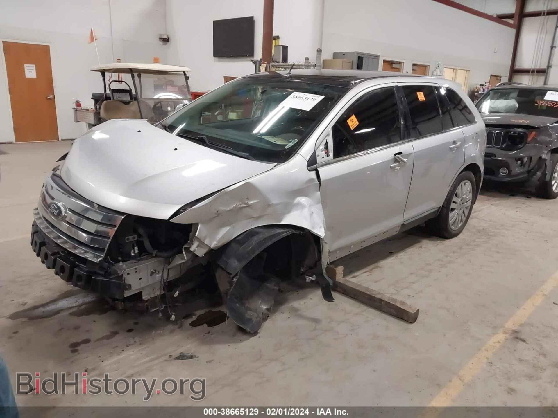 2010 FORD EDGE - VIN: 2FMDK3KC6ABB73053 - Фото 2