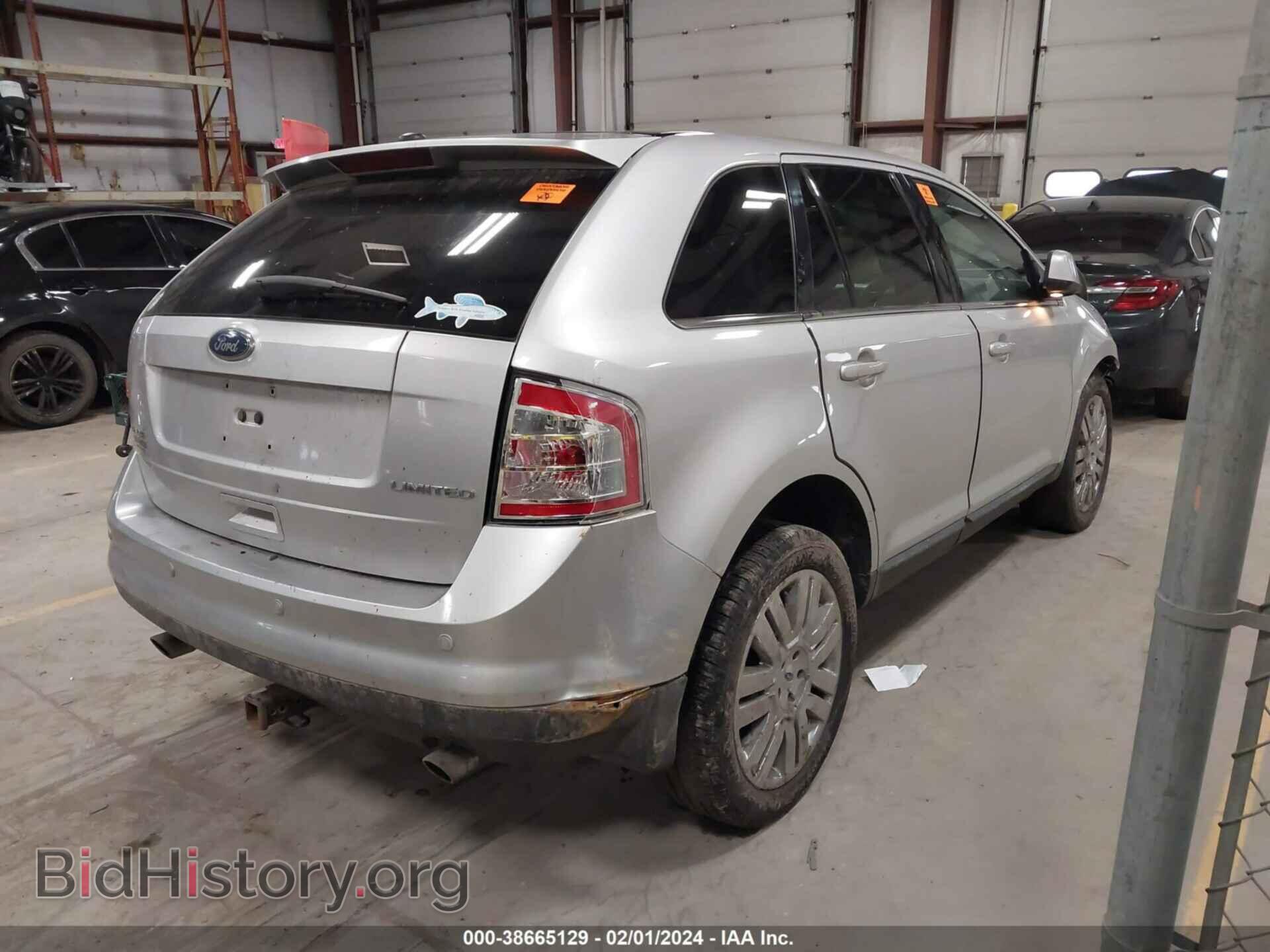2010 FORD EDGE - VIN: 2FMDK3KC6ABB73053 - Фото 4