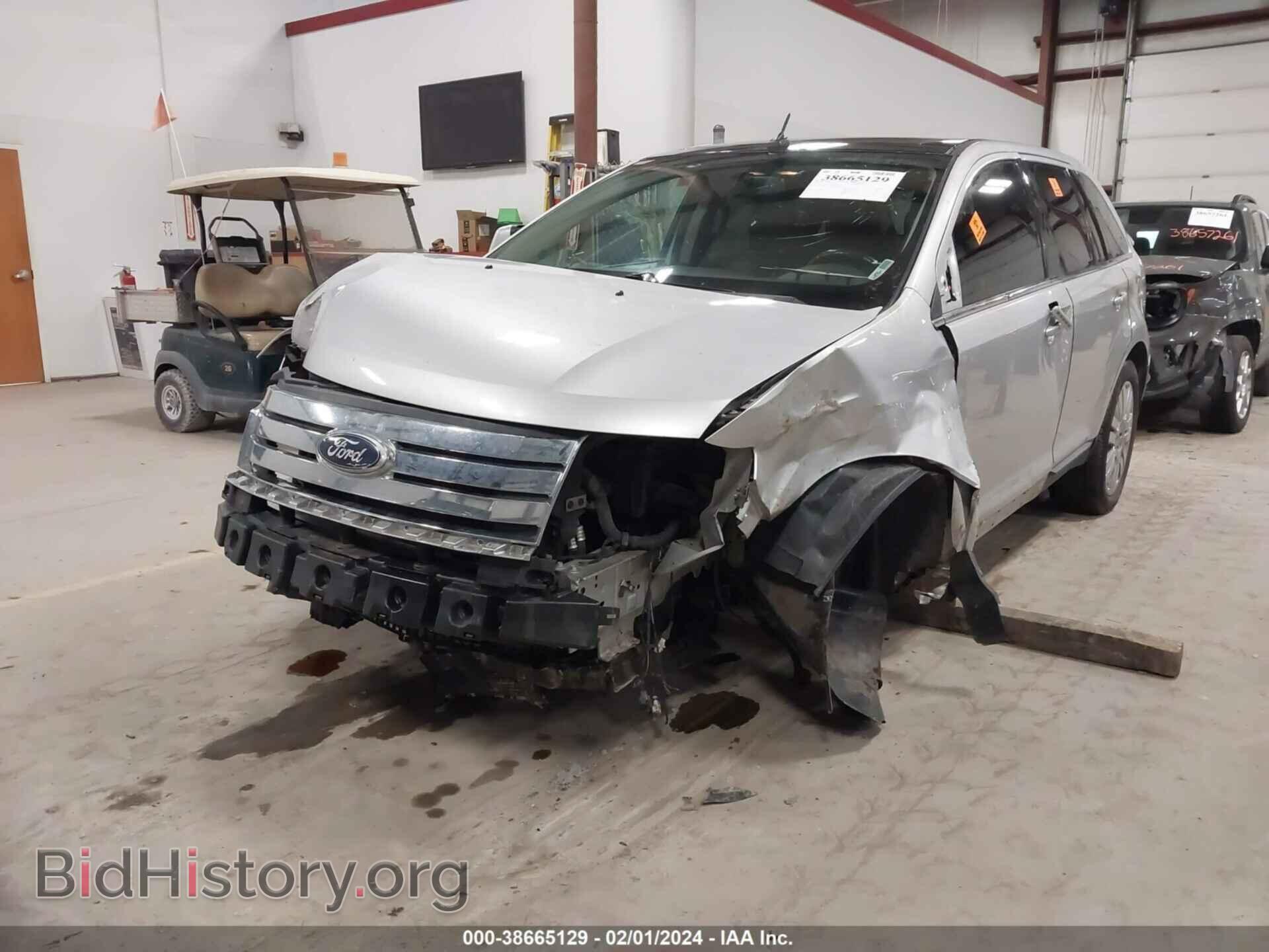 2010 FORD EDGE - VIN: 2FMDK3KC6ABB73053 - Фото 6