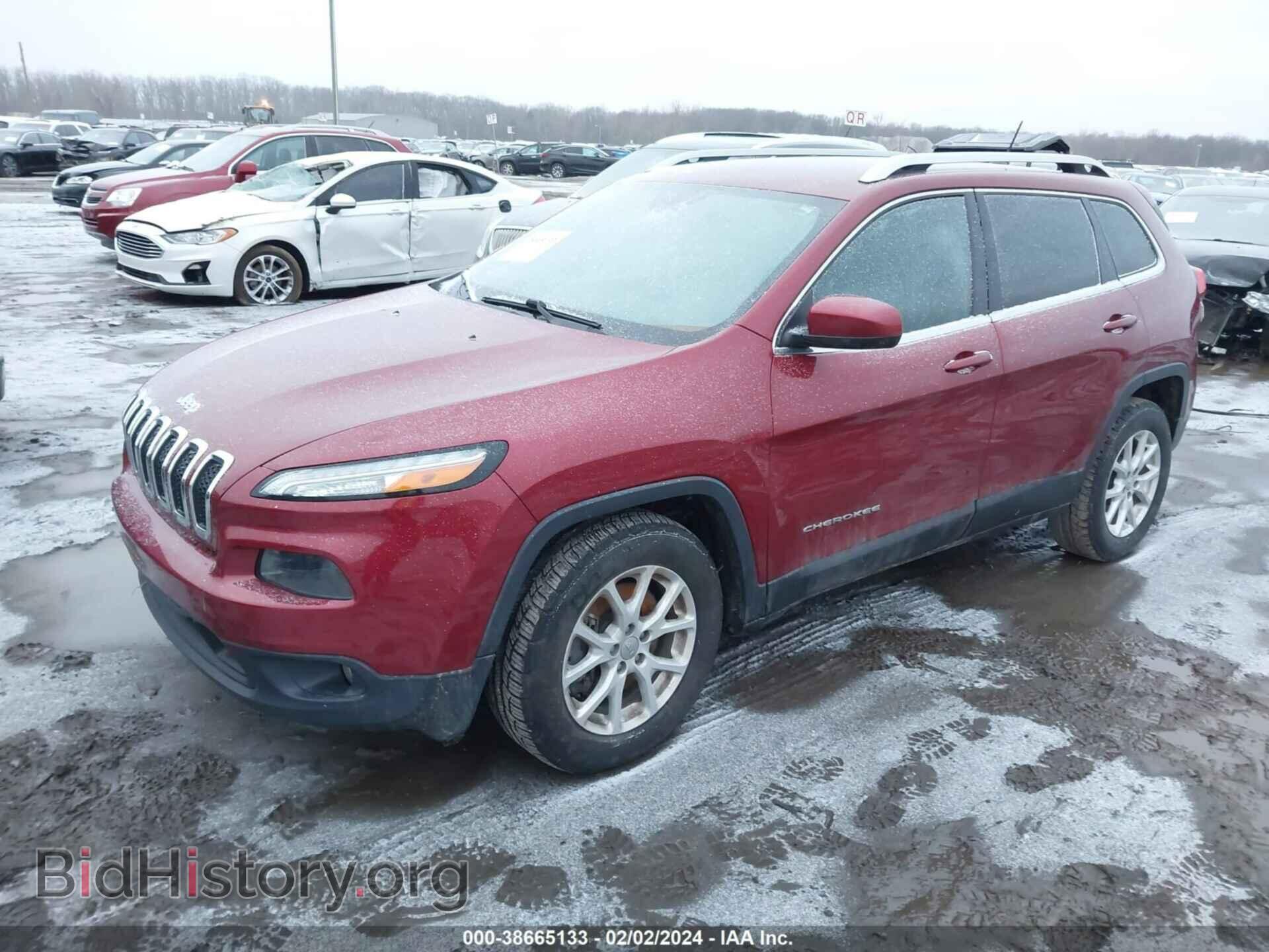 2015 JEEP CHEROKEE - VIN: 1C4PJMCS9FW546270 - Фото 2