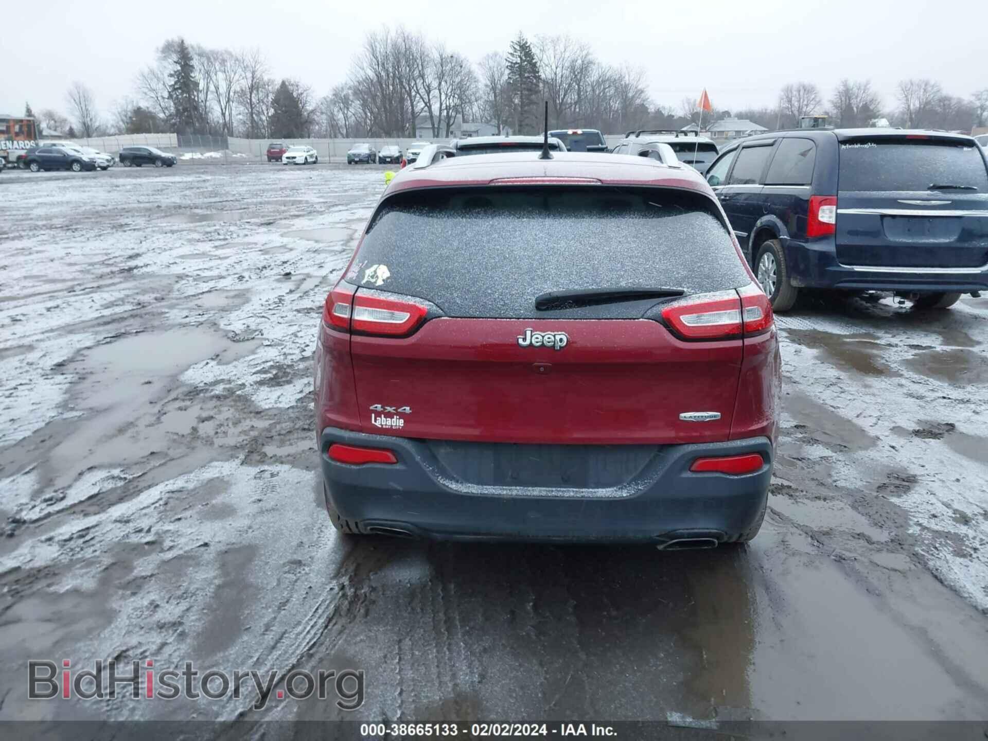 2015 JEEP CHEROKEE - VIN: 1C4PJMCS9FW546270 - Фото 16