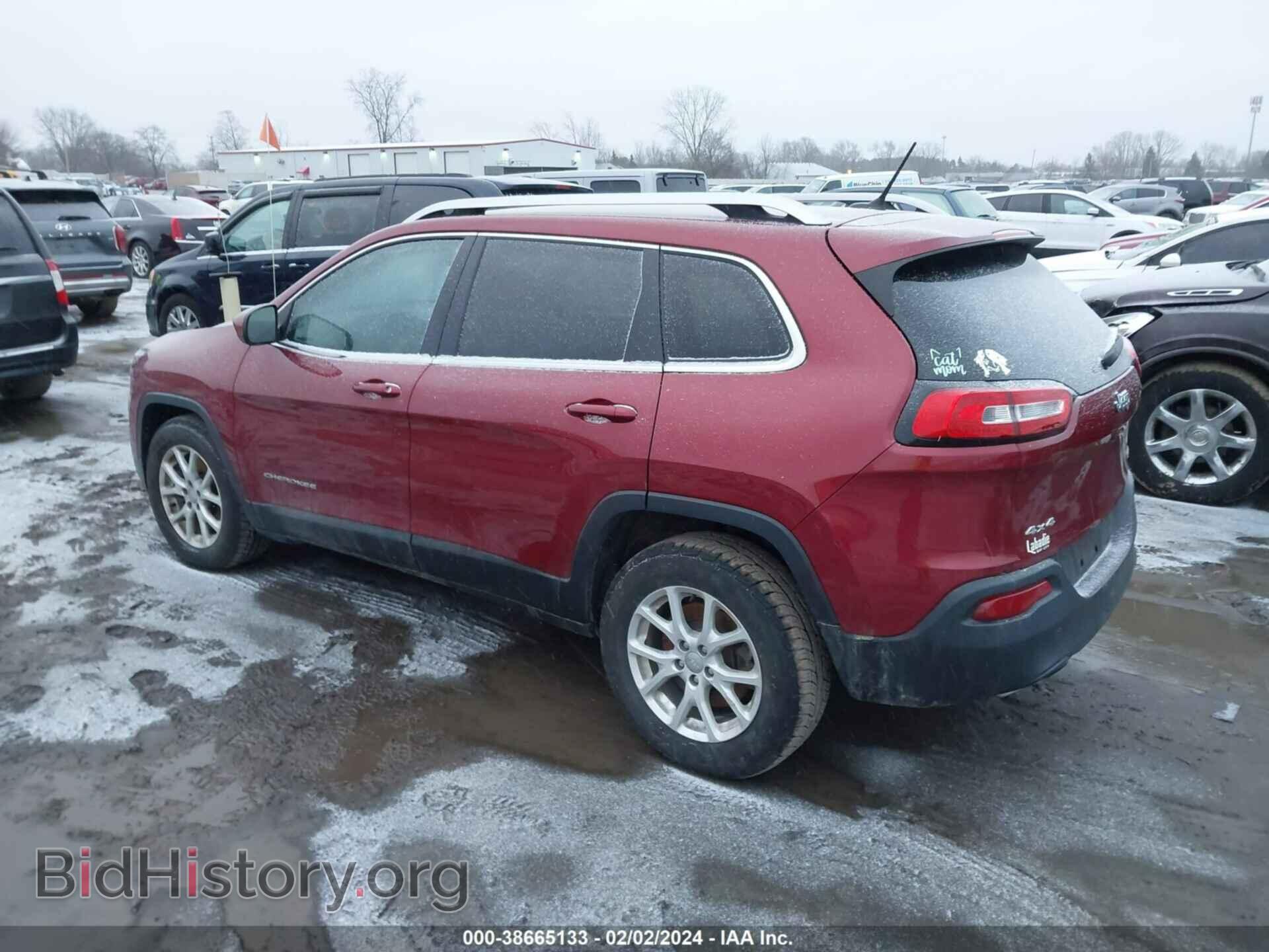 2015 JEEP CHEROKEE - VIN: 1C4PJMCS9FW546270 - Фото 3