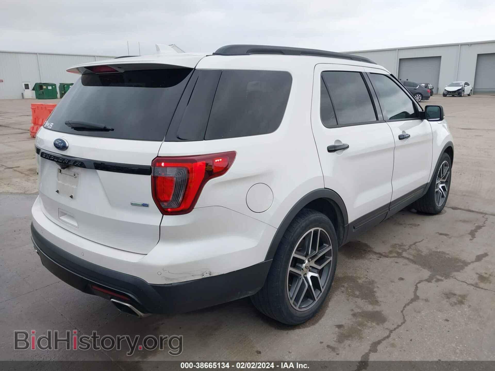 2016 FORD EXPLORER - VIN: 1FM5K8GT4GGD26931 - Фото 4
