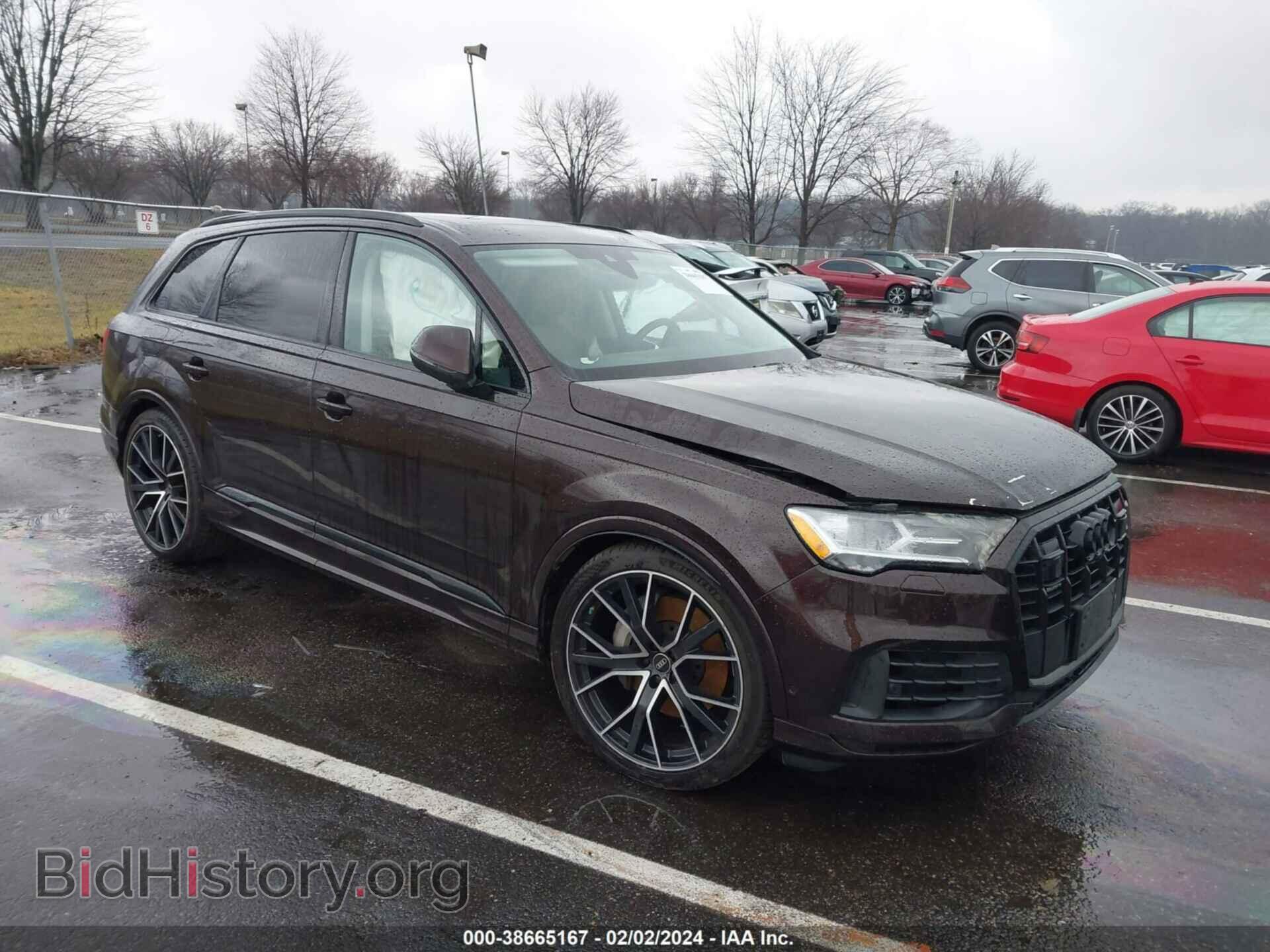 Фотография WA1VXBF77ND018393 - AUDI Q7 2022