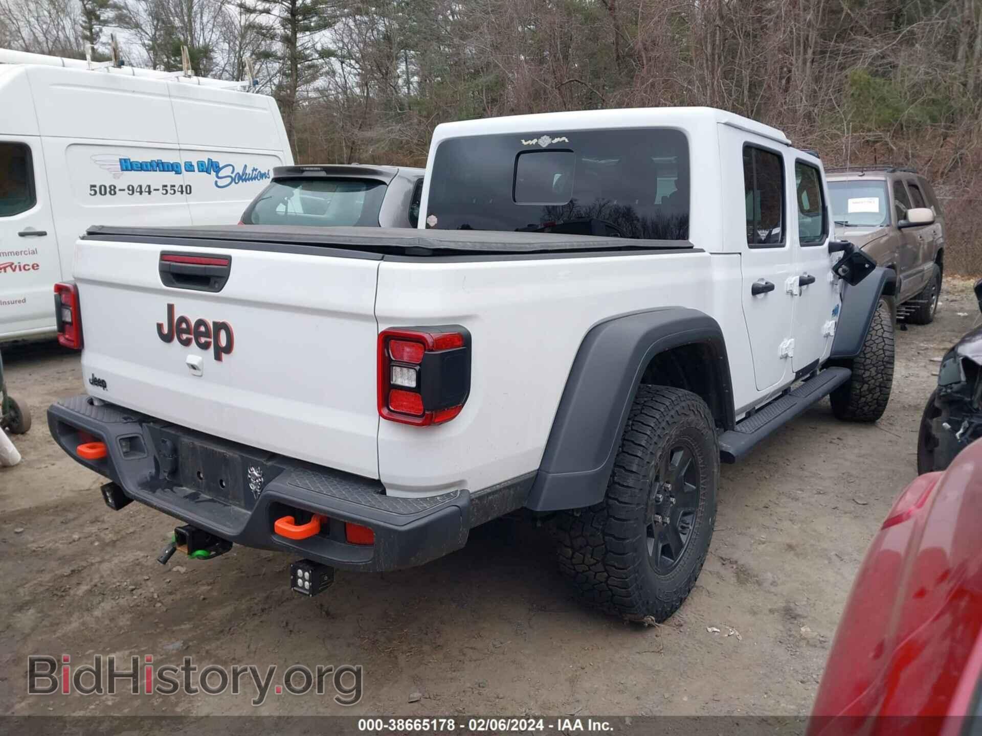 2021 JEEP GLADIATOR - VIN: 1C6JJTEG2ML616691 - Фото 4