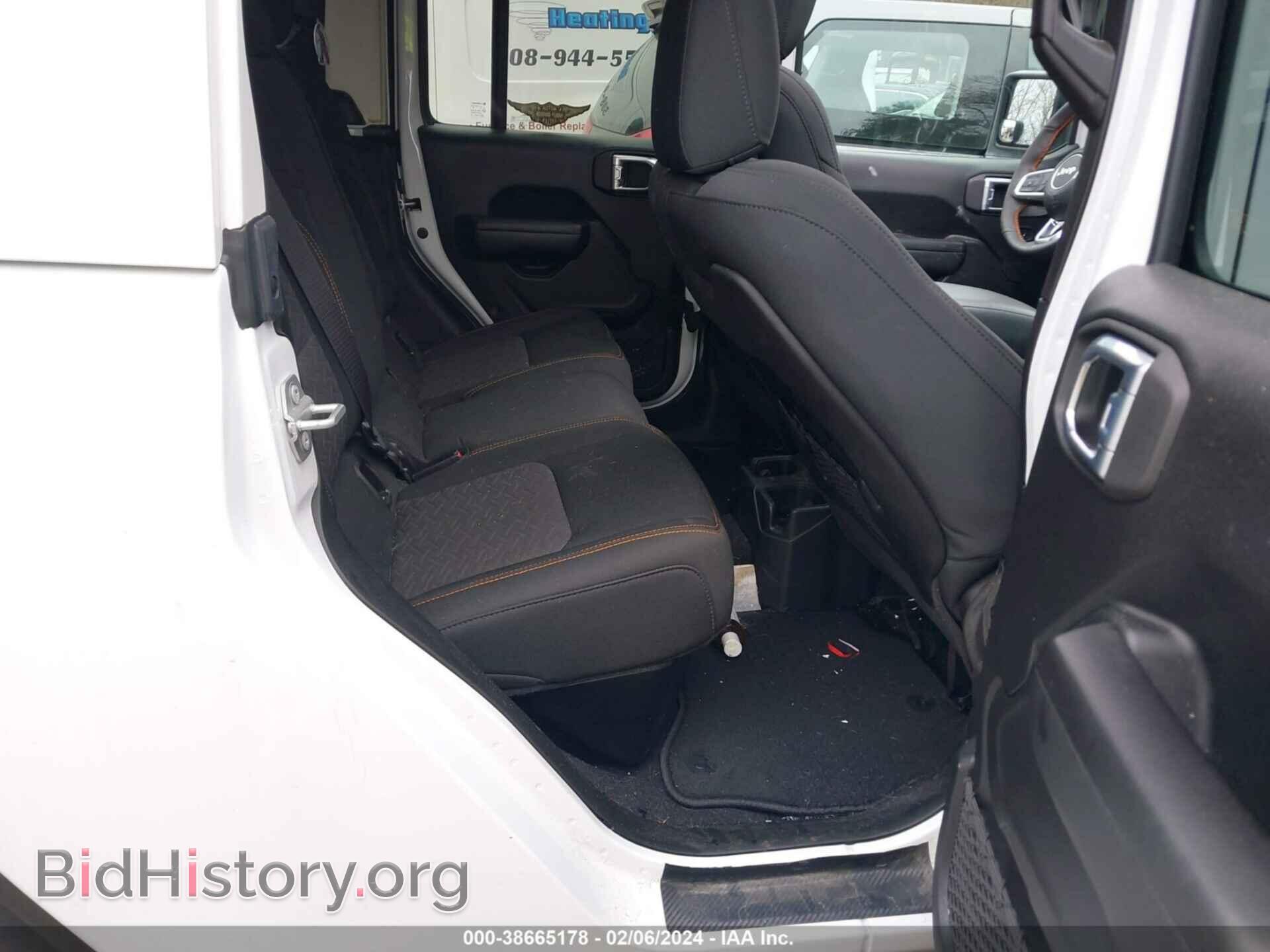 2021 JEEP GLADIATOR - VIN: 1C6JJTEG2ML616691 - Фото 8