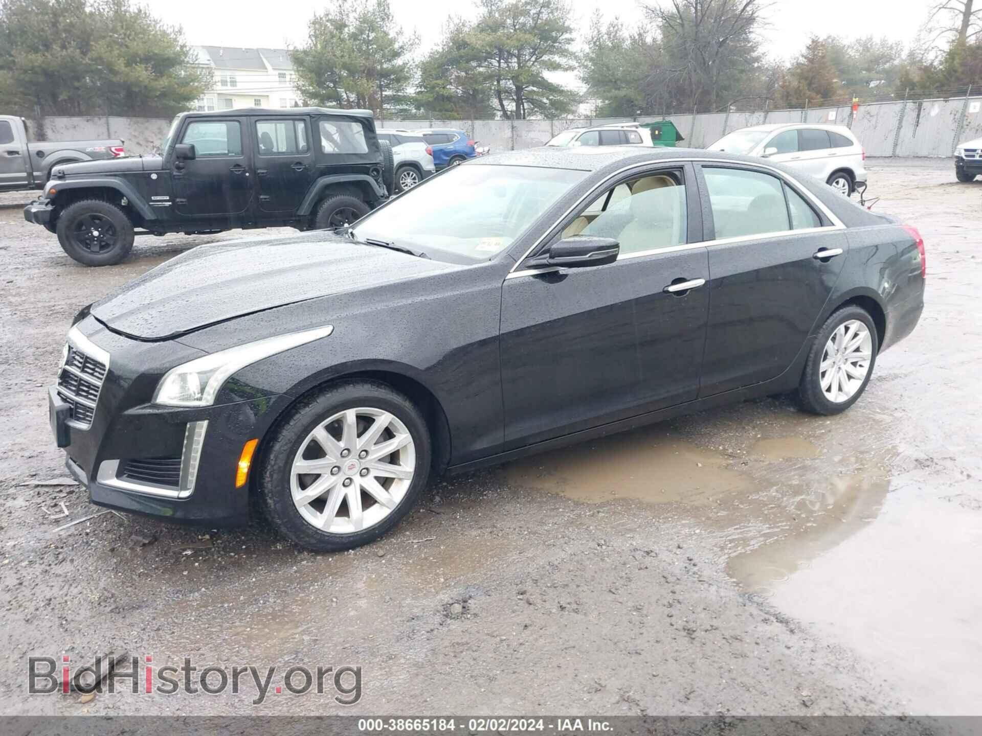 2014 CADILLAC CTS - VIN: 1G6AX5SX4E0197630 - Фото 2
