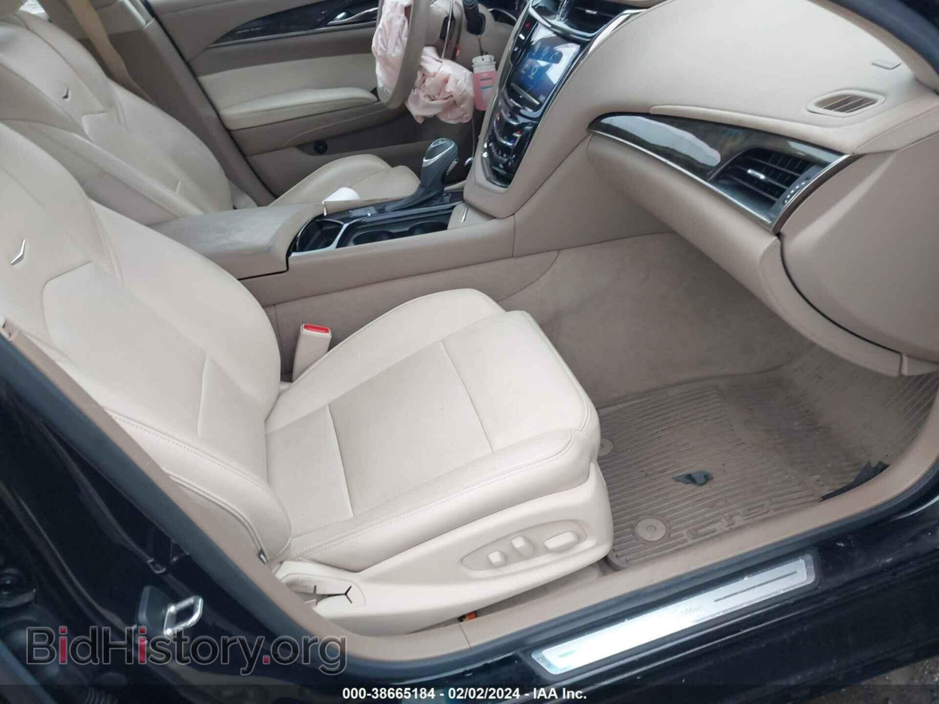 2014 CADILLAC CTS - VIN: 1G6AX5SX4E0197630 - Фото 5