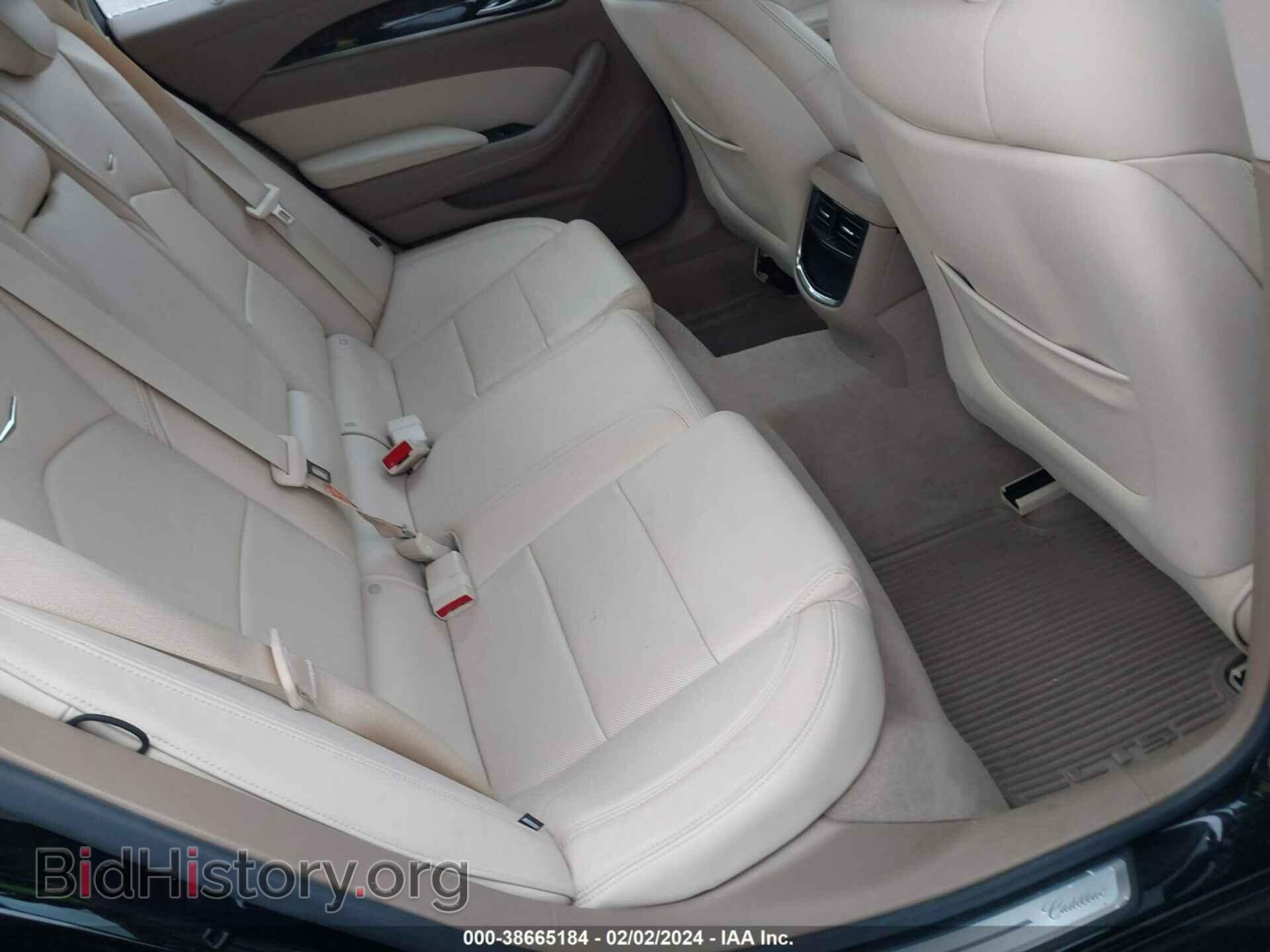 2014 CADILLAC CTS - VIN: 1G6AX5SX4E0197630 - Фото 8