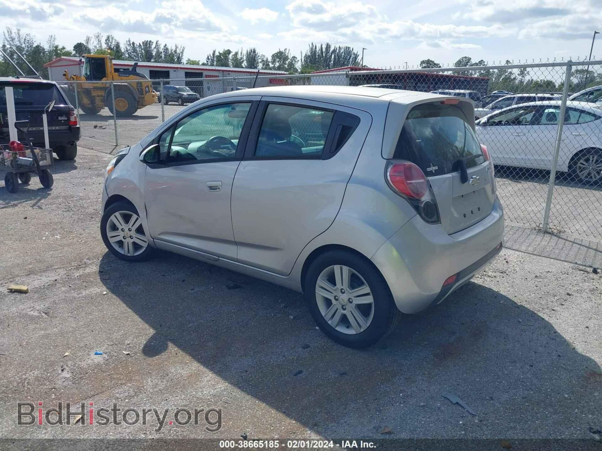 2014 CHEVROLET SPARK - VIN: KL8CD6S92EC560486 - Фото 3