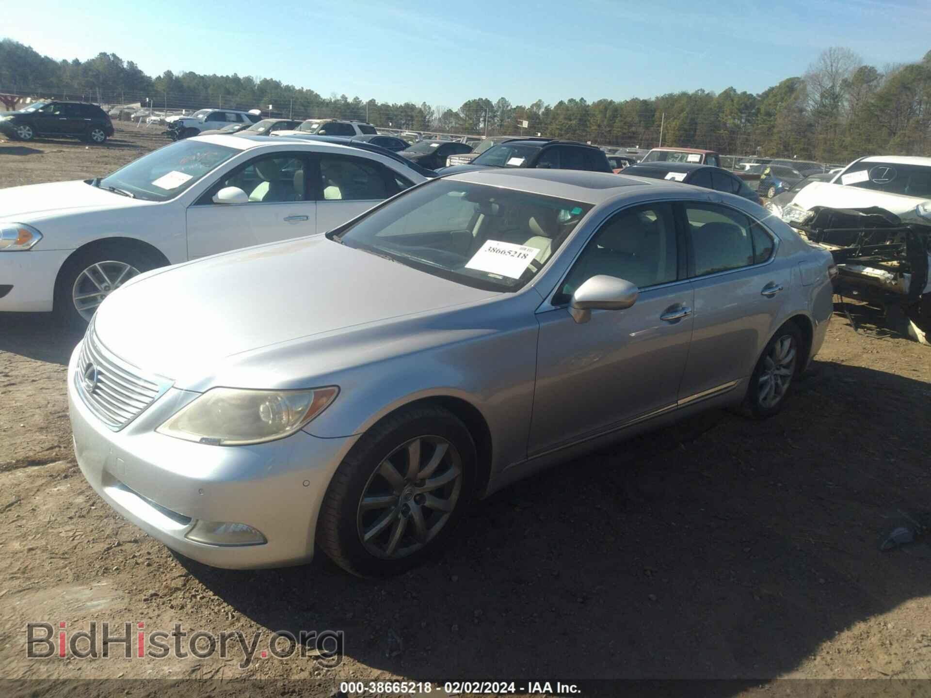 2007 LEXUS LS 460 - VIN: JTHBL46F475001778 - Фото 2