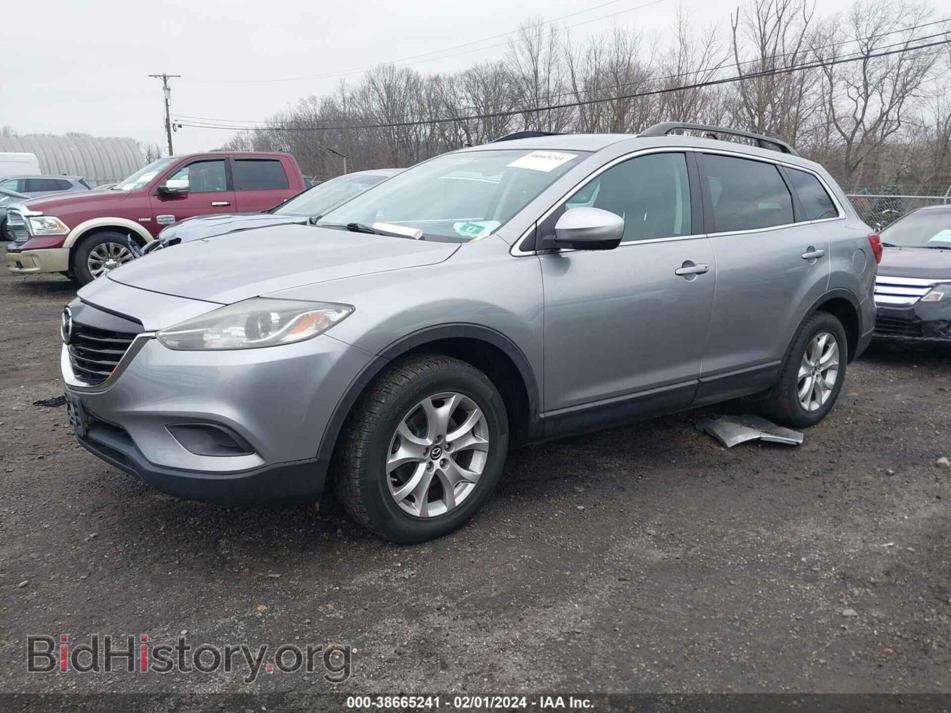 2014 MAZDA CX-9 - VIN: JM3TB3CV1E0427489 - Фото 2