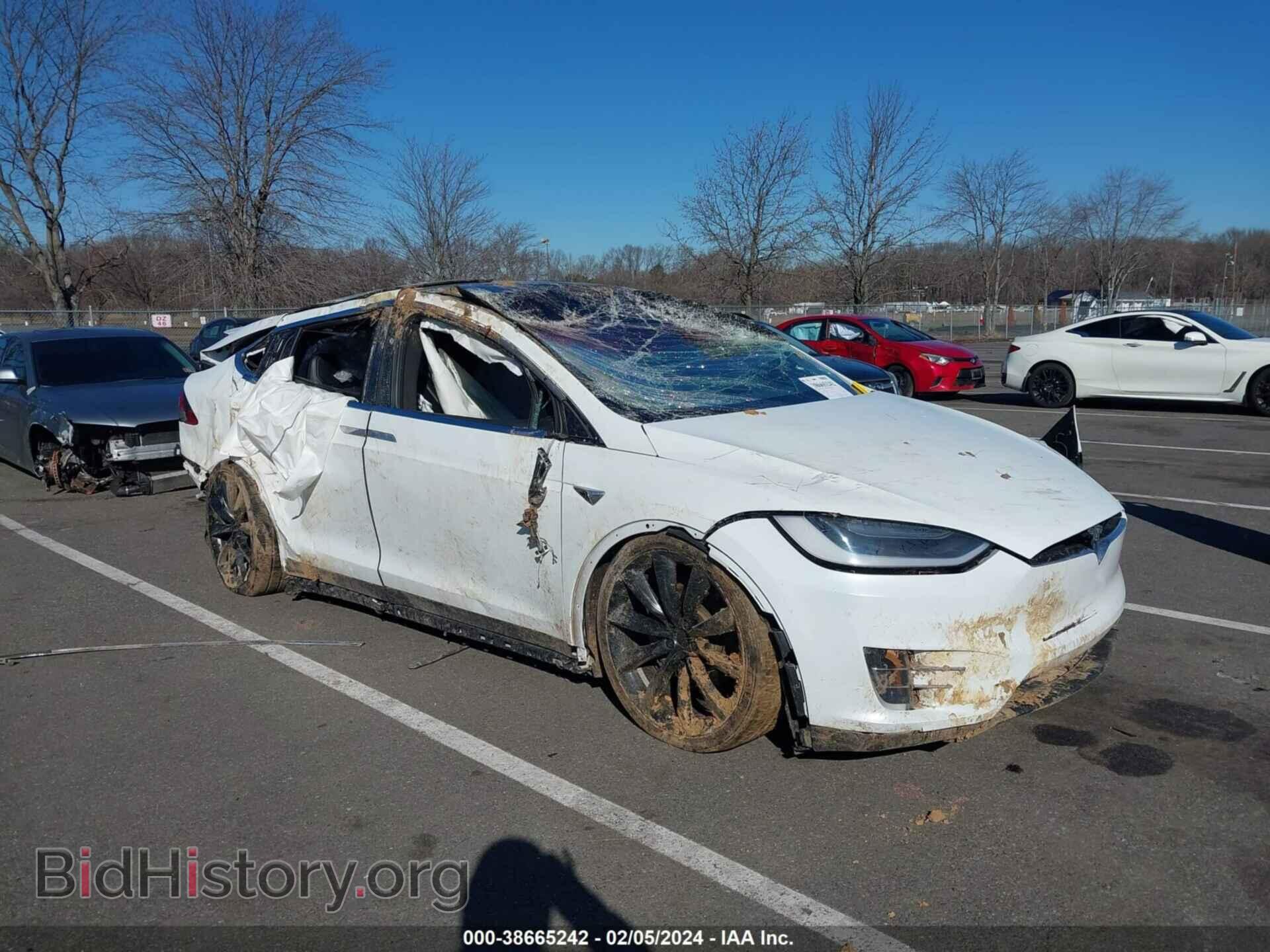 Photo 5YJXCDE23HF052467 - TESLA MODEL X 2017
