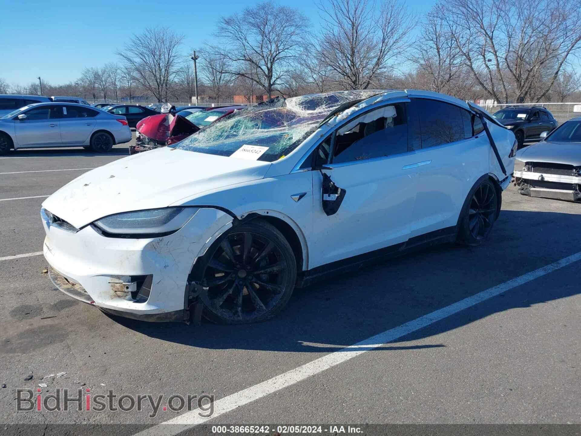 2017 TESLA MODEL X - VIN: 5YJXCDE23HF052467 - Photo 2