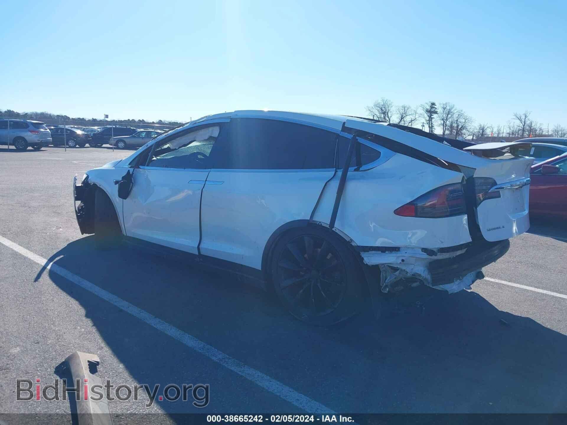 2017 TESLA MODEL X - VIN: 5YJXCDE23HF052467 - Photo 3