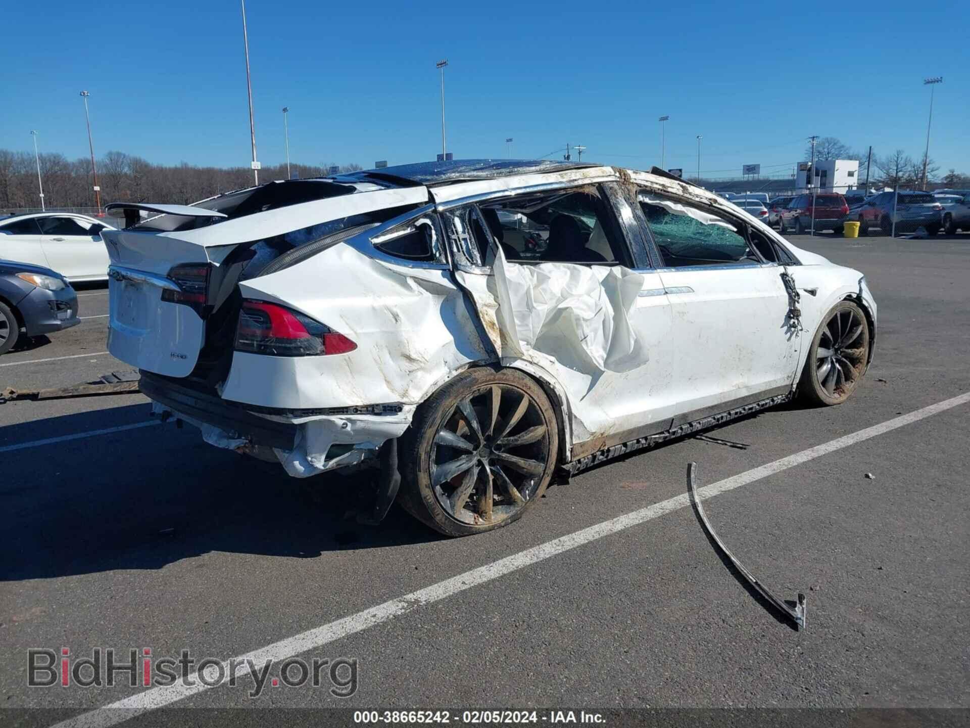 2017 TESLA MODEL X - VIN: 5YJXCDE23HF052467 - Photo 4