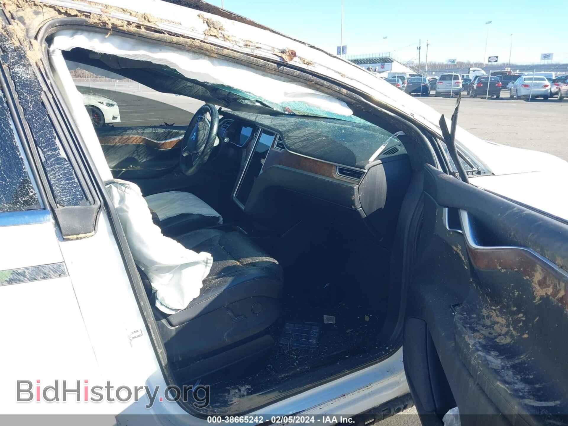 2017 TESLA MODEL X - VIN: 5YJXCDE23HF052467 - Photo 5