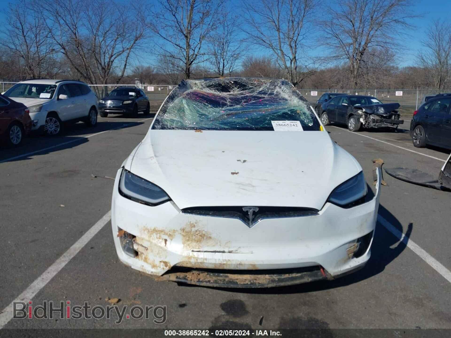 2017 TESLA MODEL X - VIN: 5YJXCDE23HF052467 - Photo 6