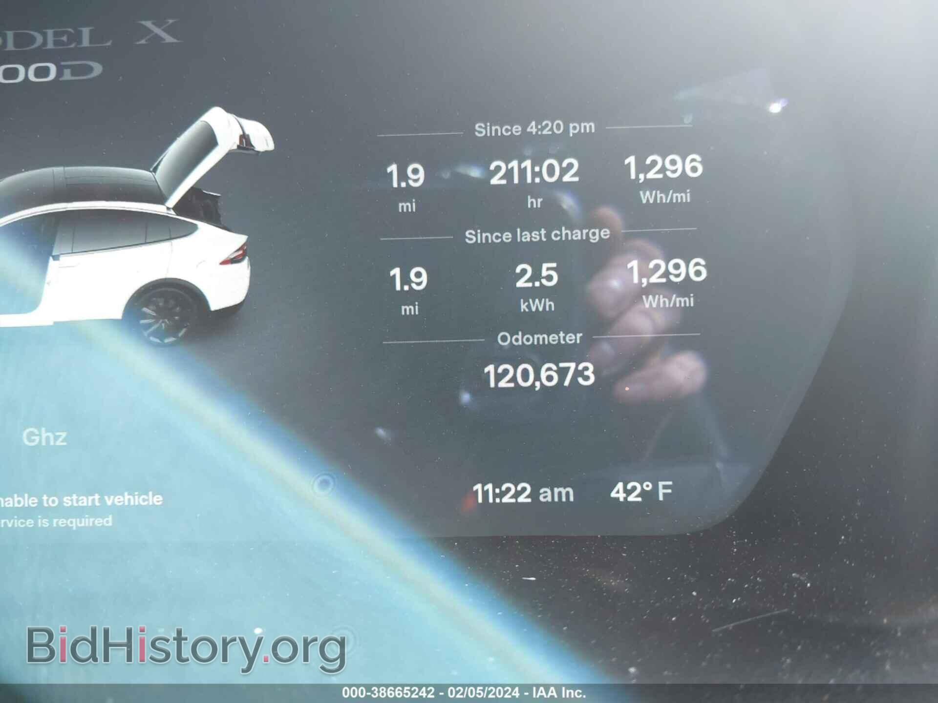 2017 TESLA MODEL X - VIN: 5YJXCDE23HF052467 - Photo 7