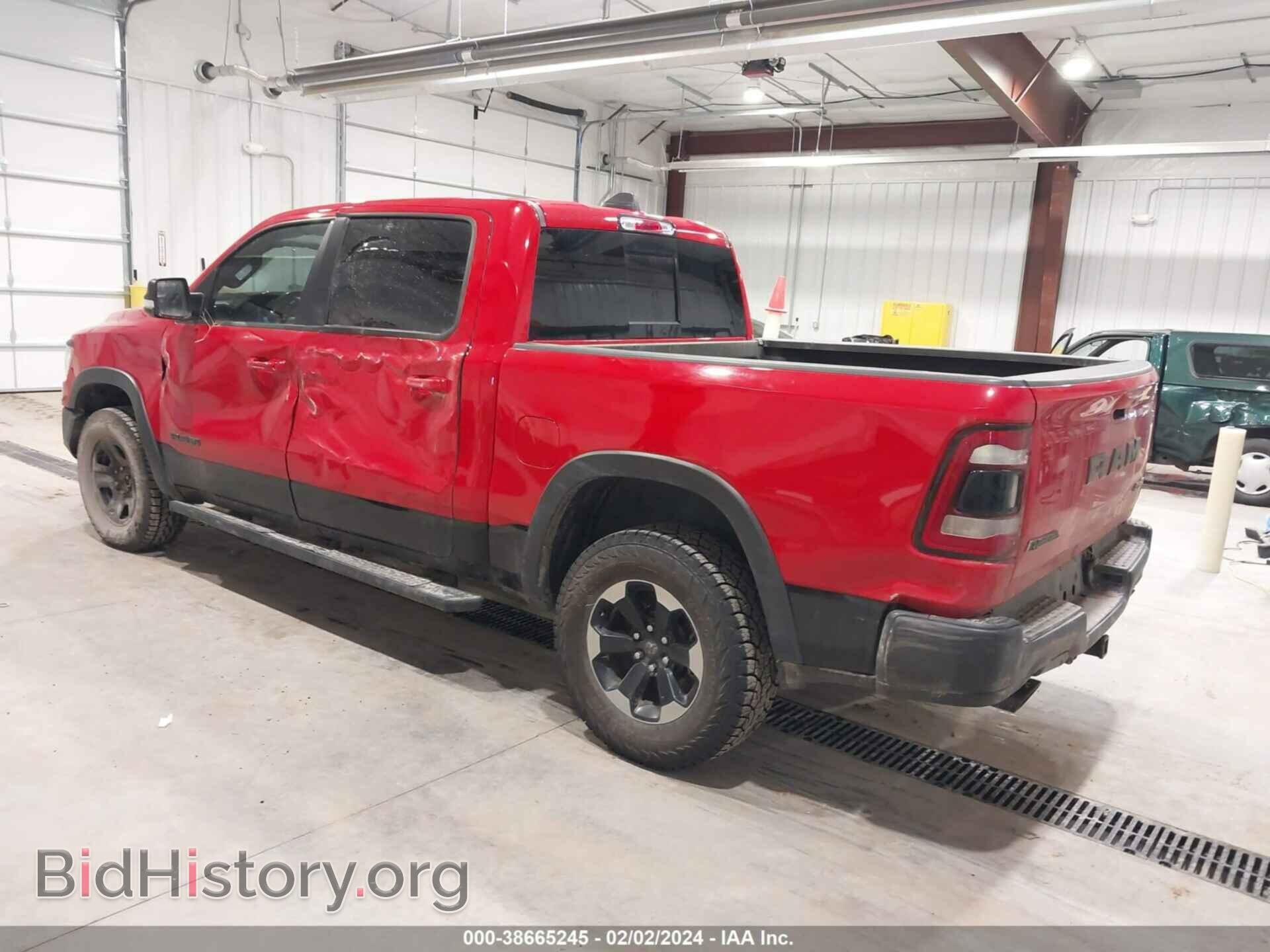 2020 RAM 1500 - VIN: 1C6SRFLT1LN219006 - Фото 3